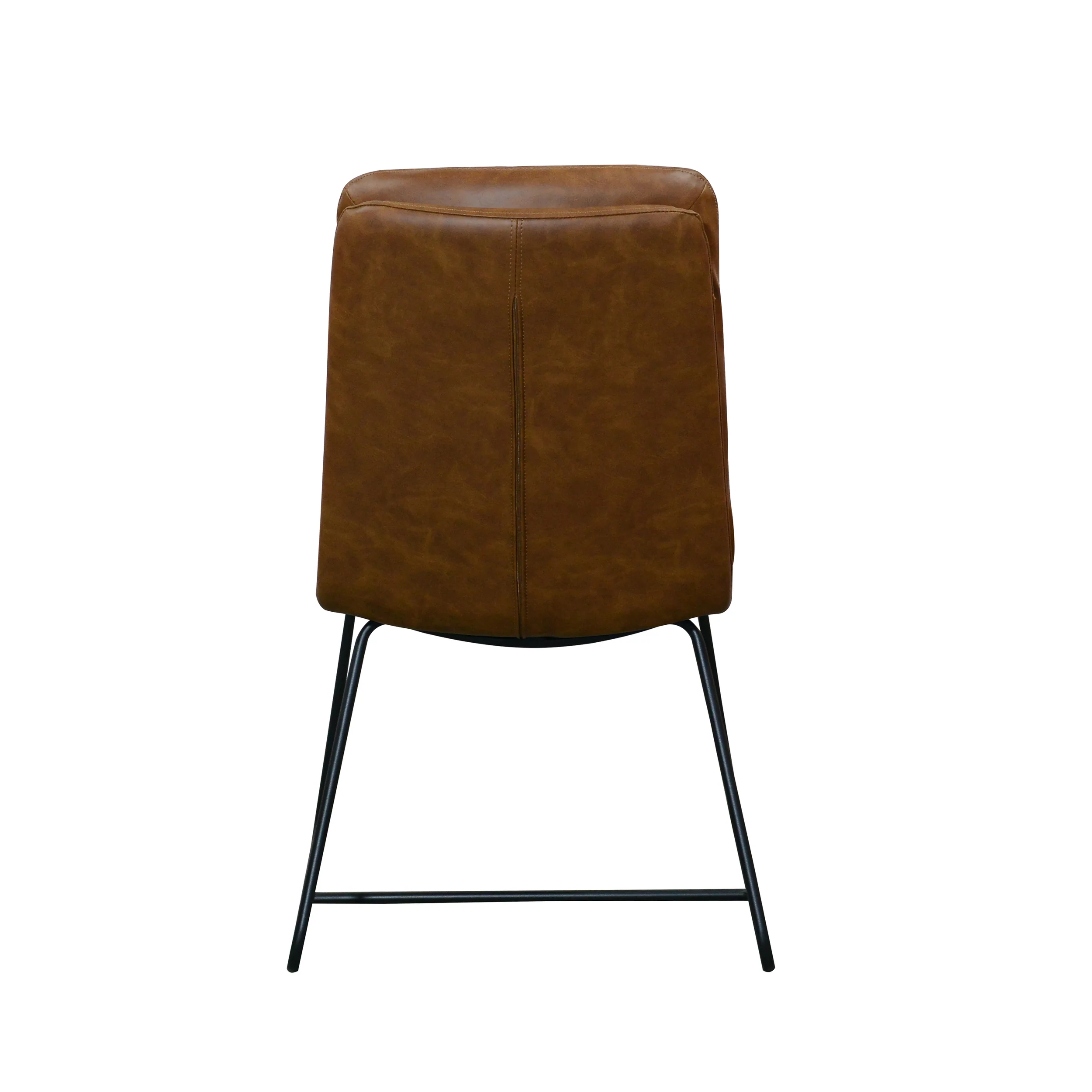 Alexander Faux Leather Dining Chair | Tan - Image 5