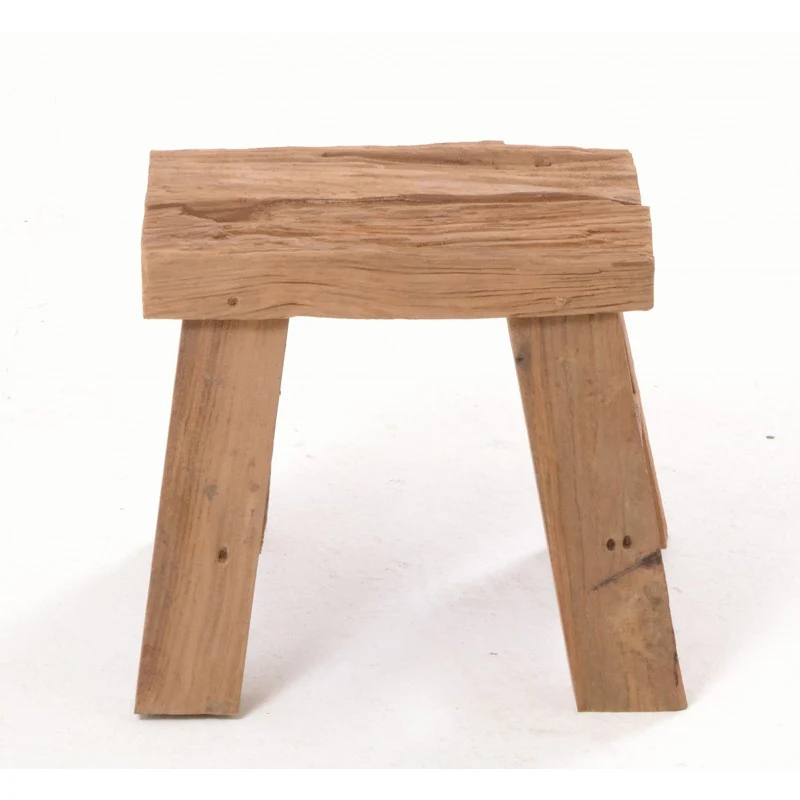 Ancient Mariner Small Rustic Stool - Image 3
