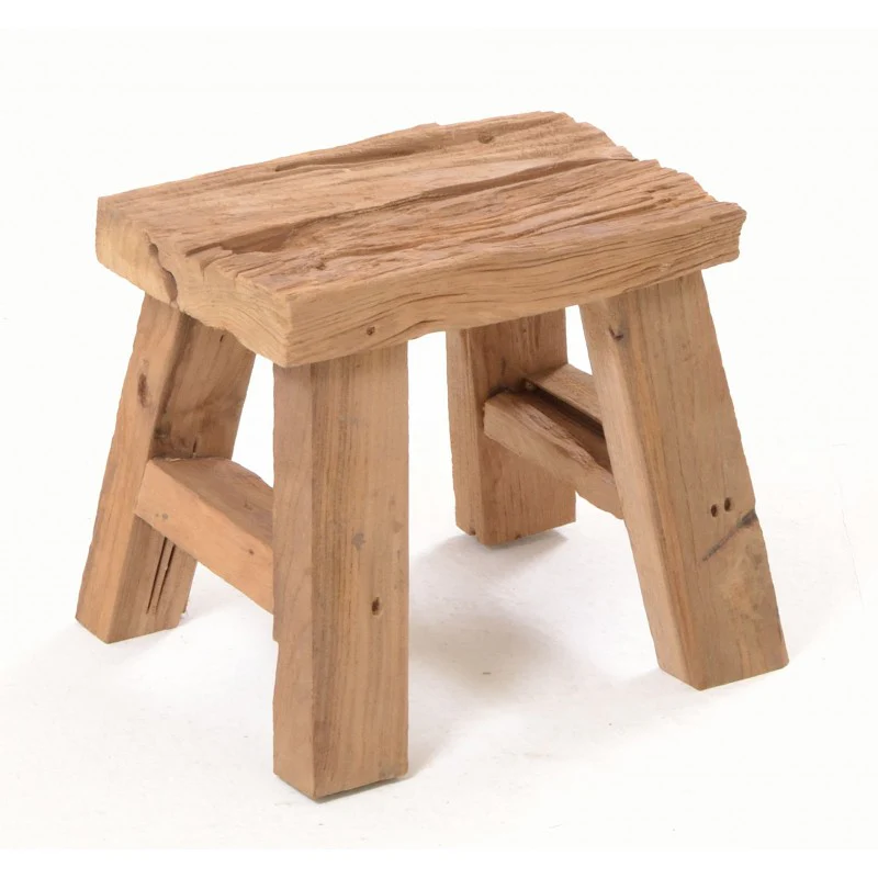 Ancient Mariner Small Rustic Stool - Image 4