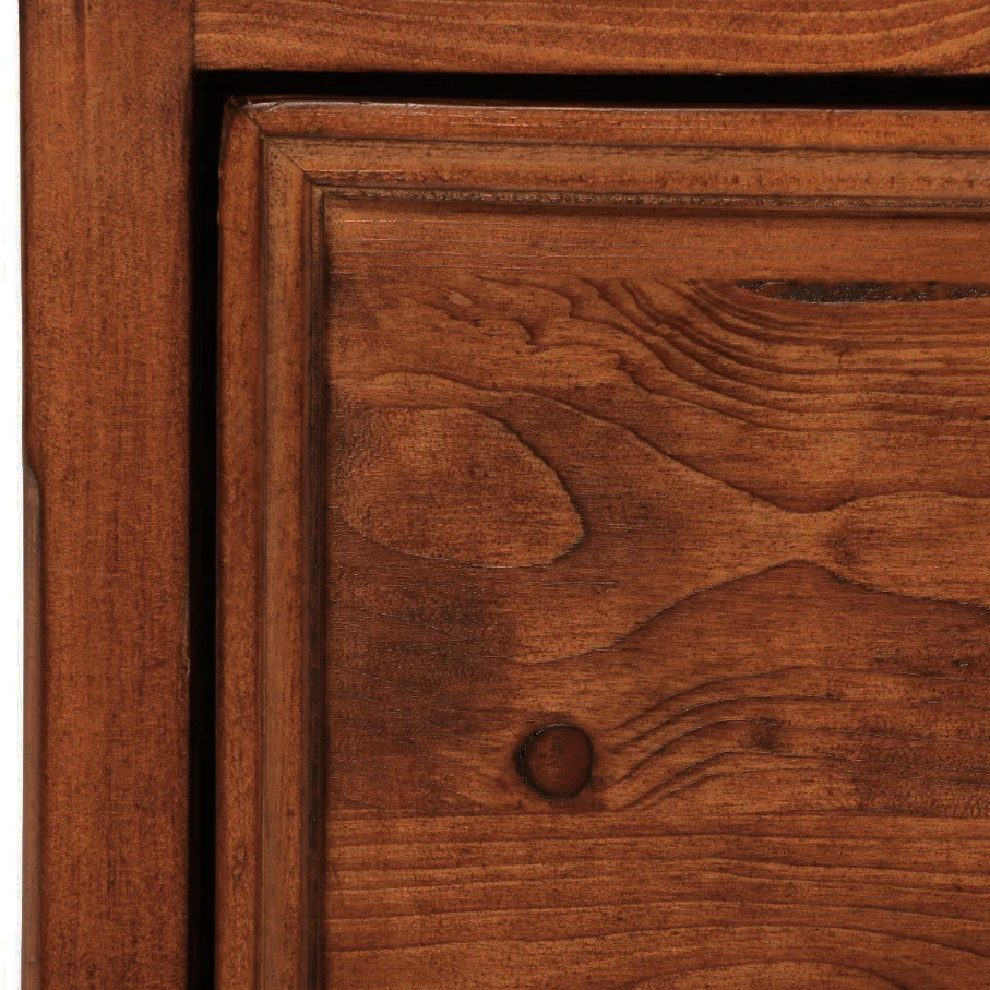 Oxford Antique Pine 3 Drawer Filing Cabinet - Image 6