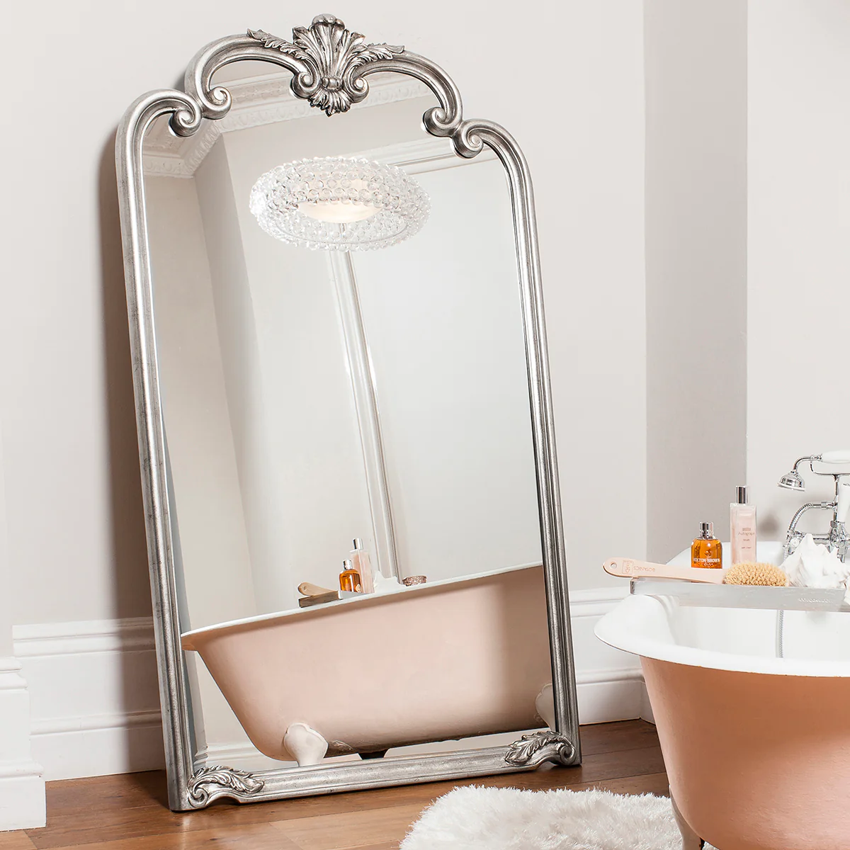 Arabella Mirror | Silver - Image 2