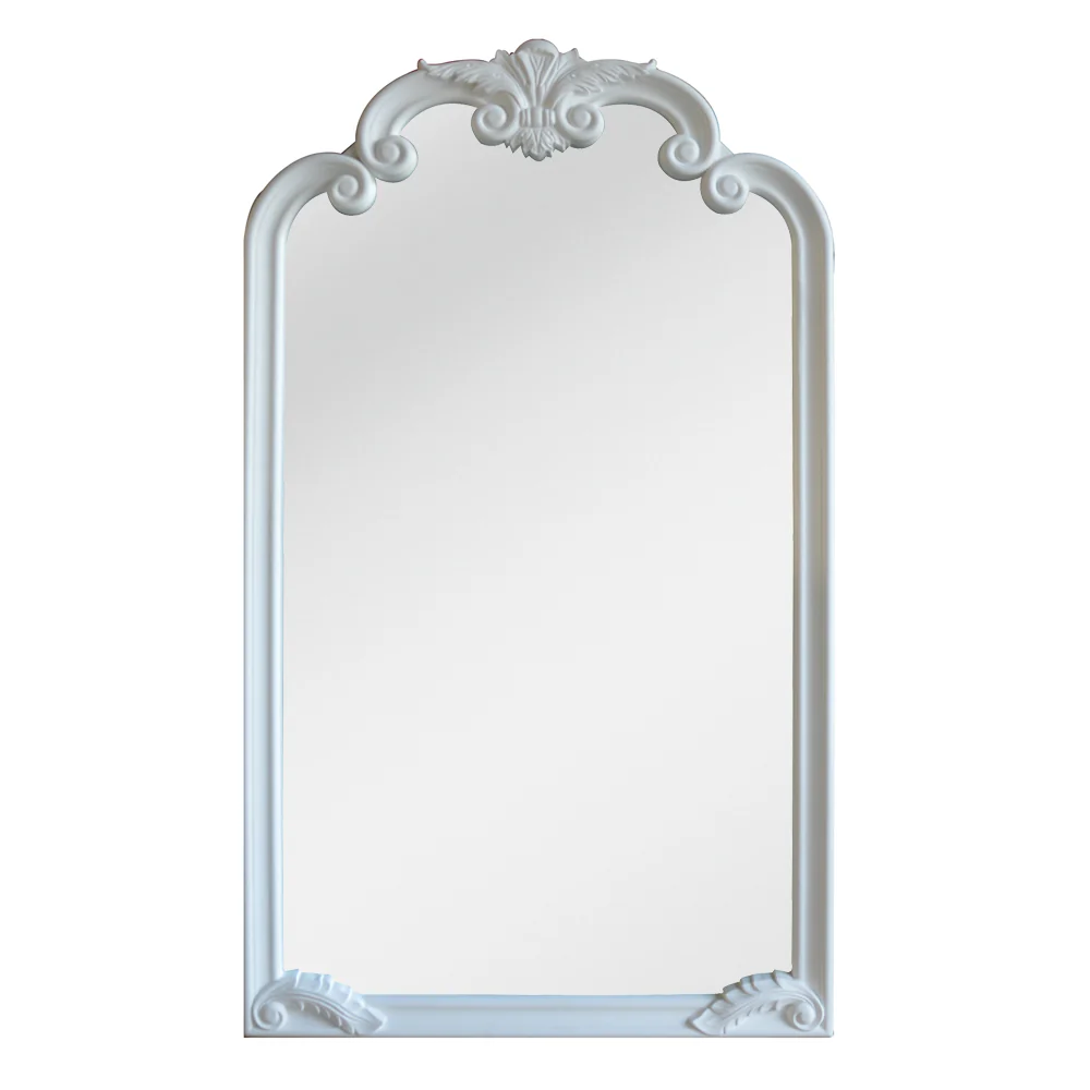 Arabella Mirror | White