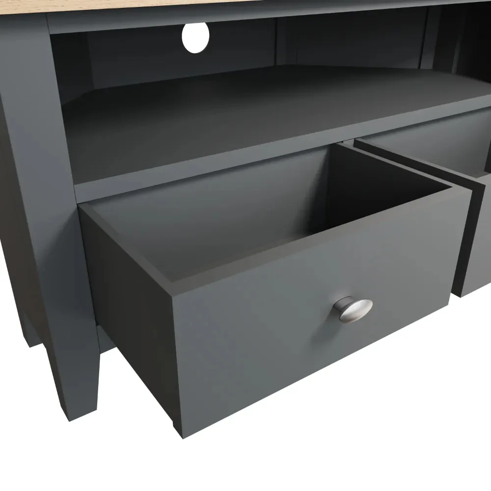 Ashton Corner TV Unit - Grade B - Image 6