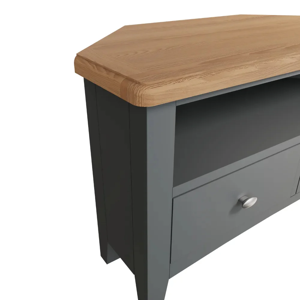 Ashton Corner TV Unit - Grade B - Image 7