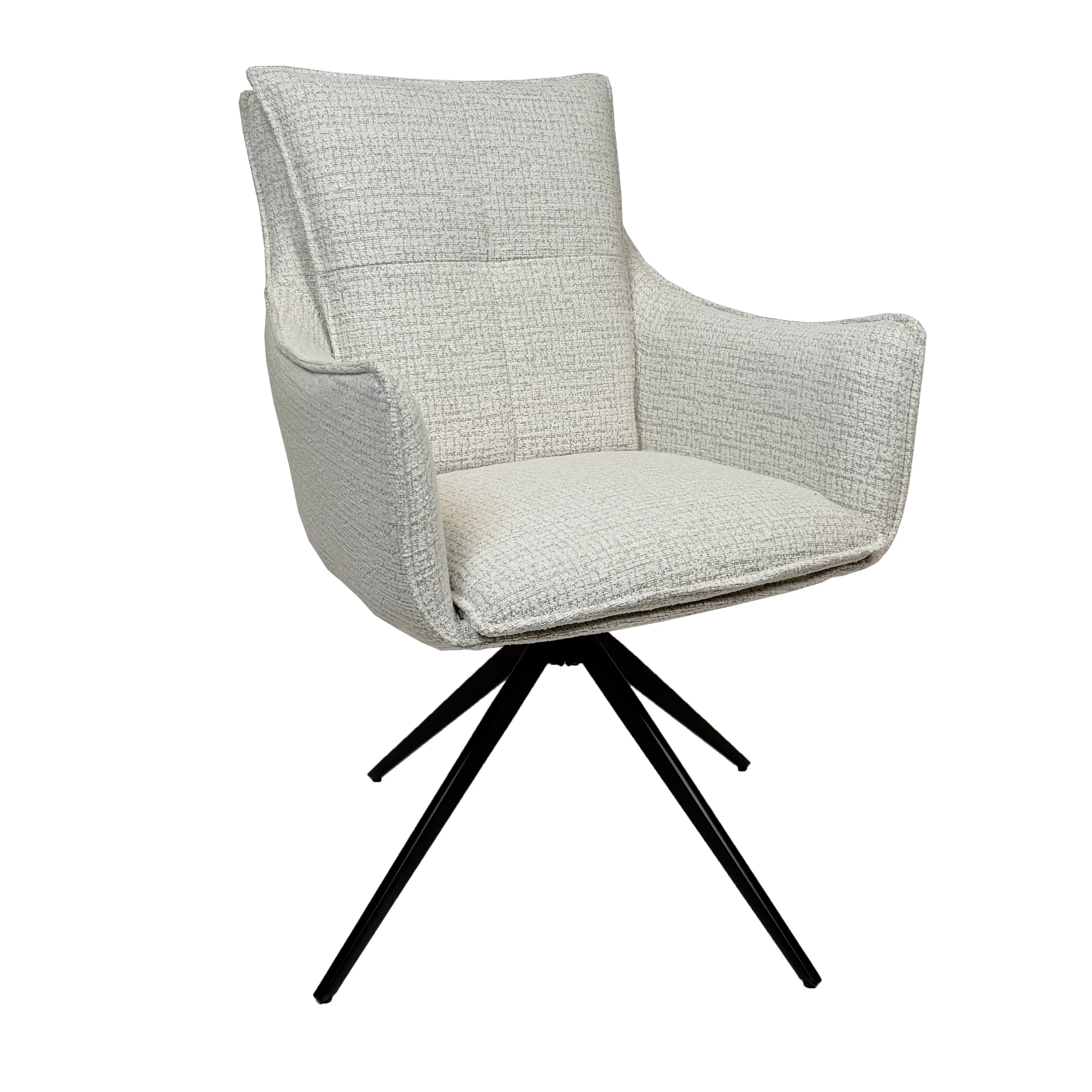 Austin Boucle Dining Chair | Beige - Image 2