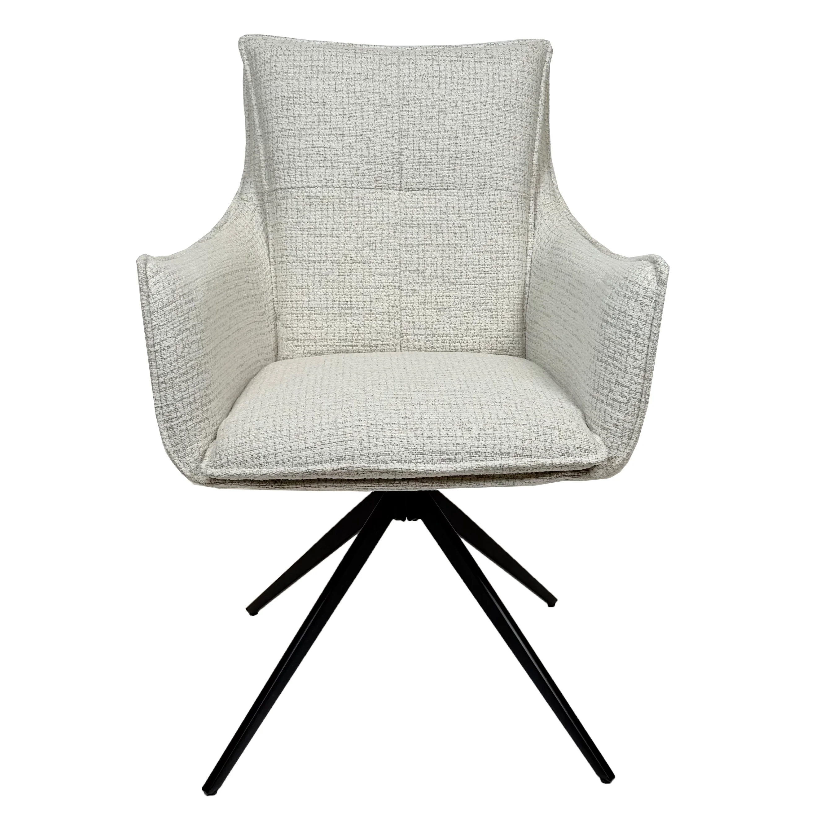 Austin Boucle Dining Chair | Beige - Image 3