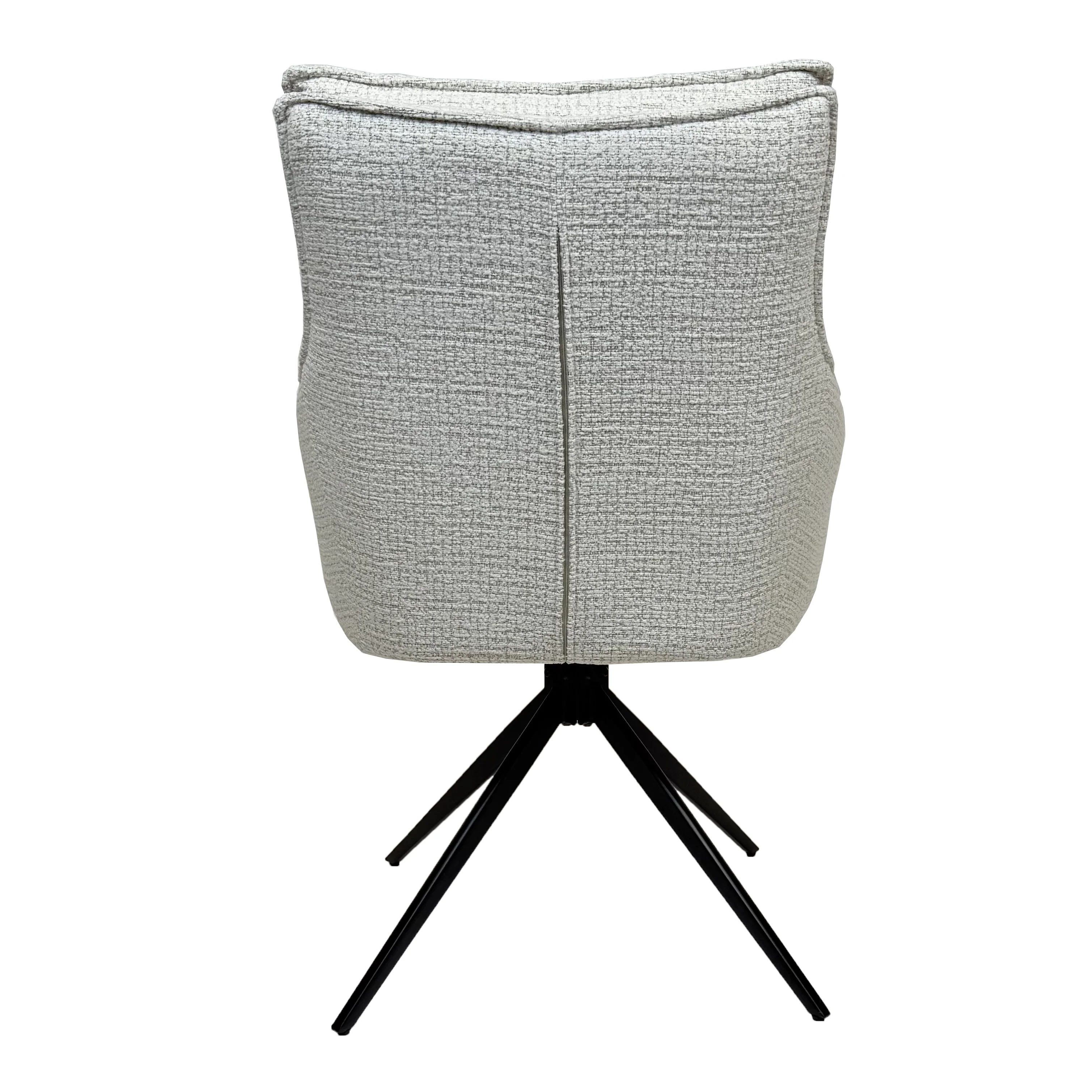 Austin Boucle Dining Chair | Beige - Image 5