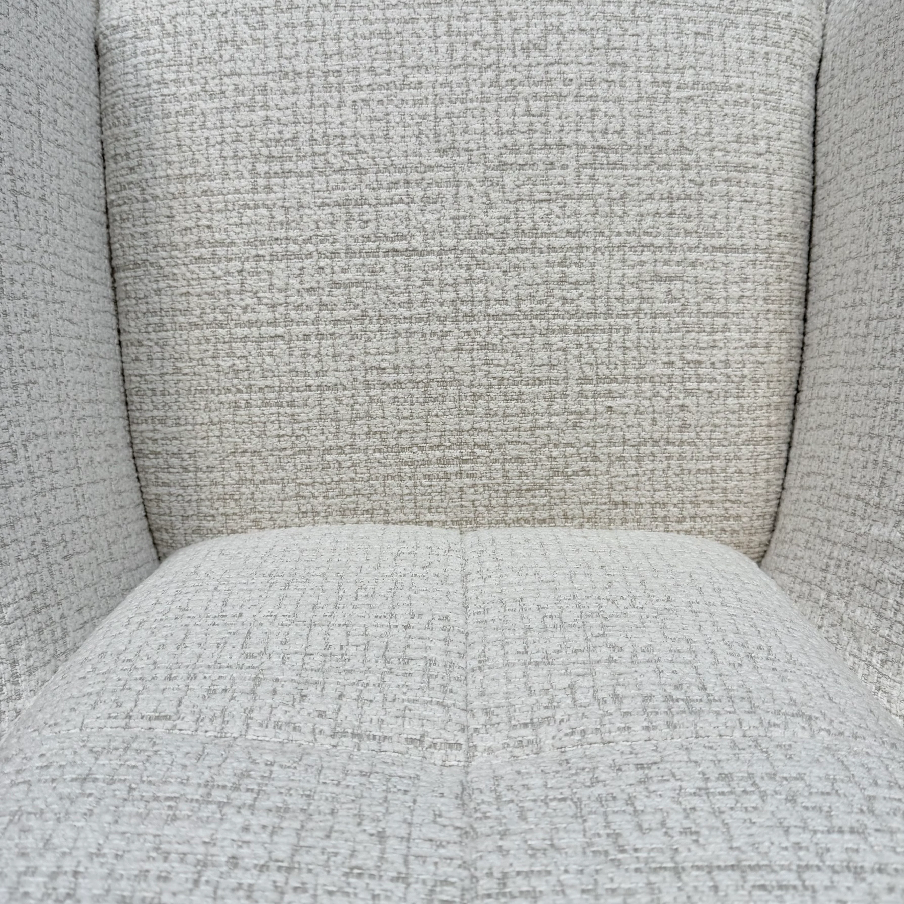 Austin Boucle Dining Chair | Beige - Image 7