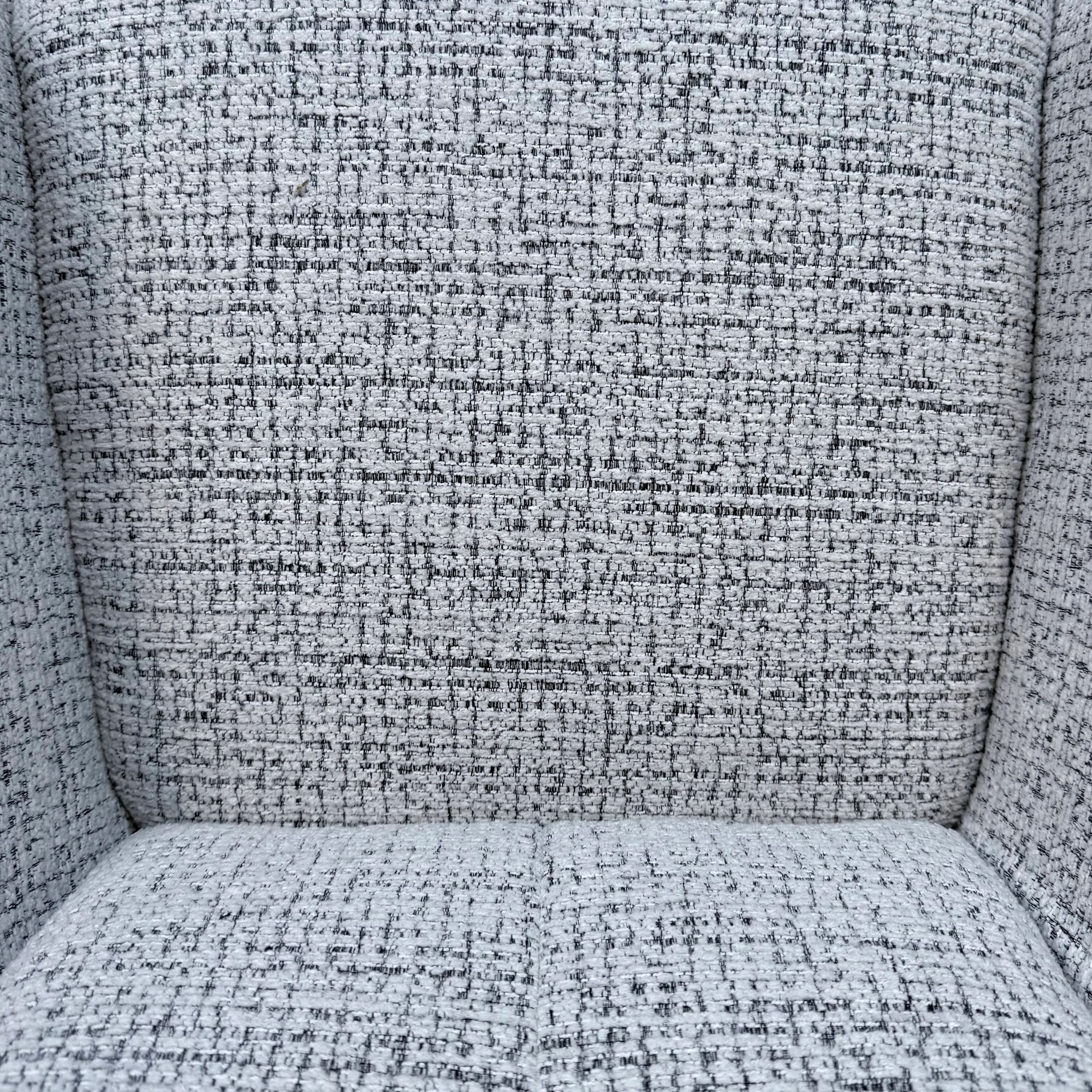 Austin Boucle Dining Chair | Grey - Image 7