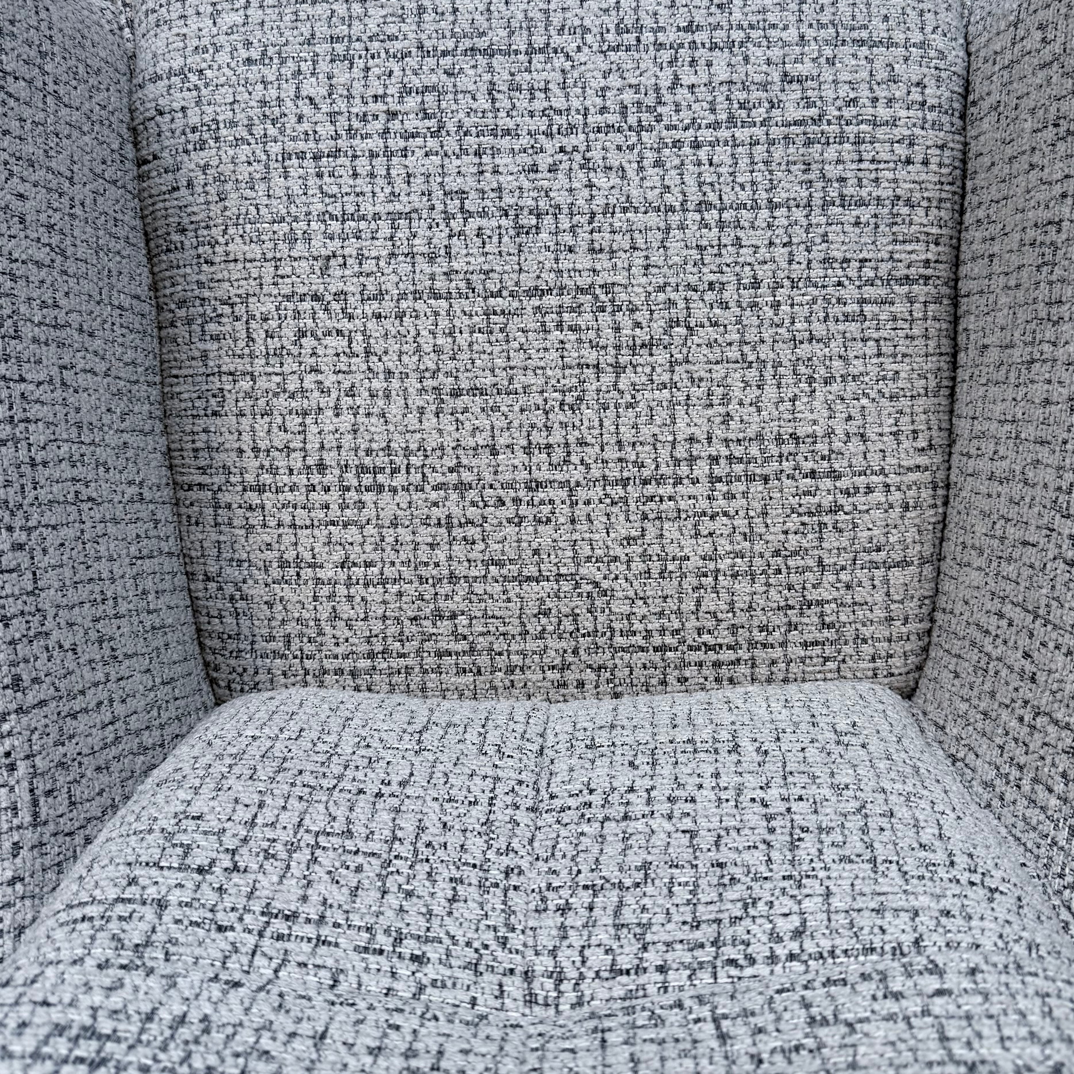 Austin Boucle Dining Chair | Smudge Grey - Image 6