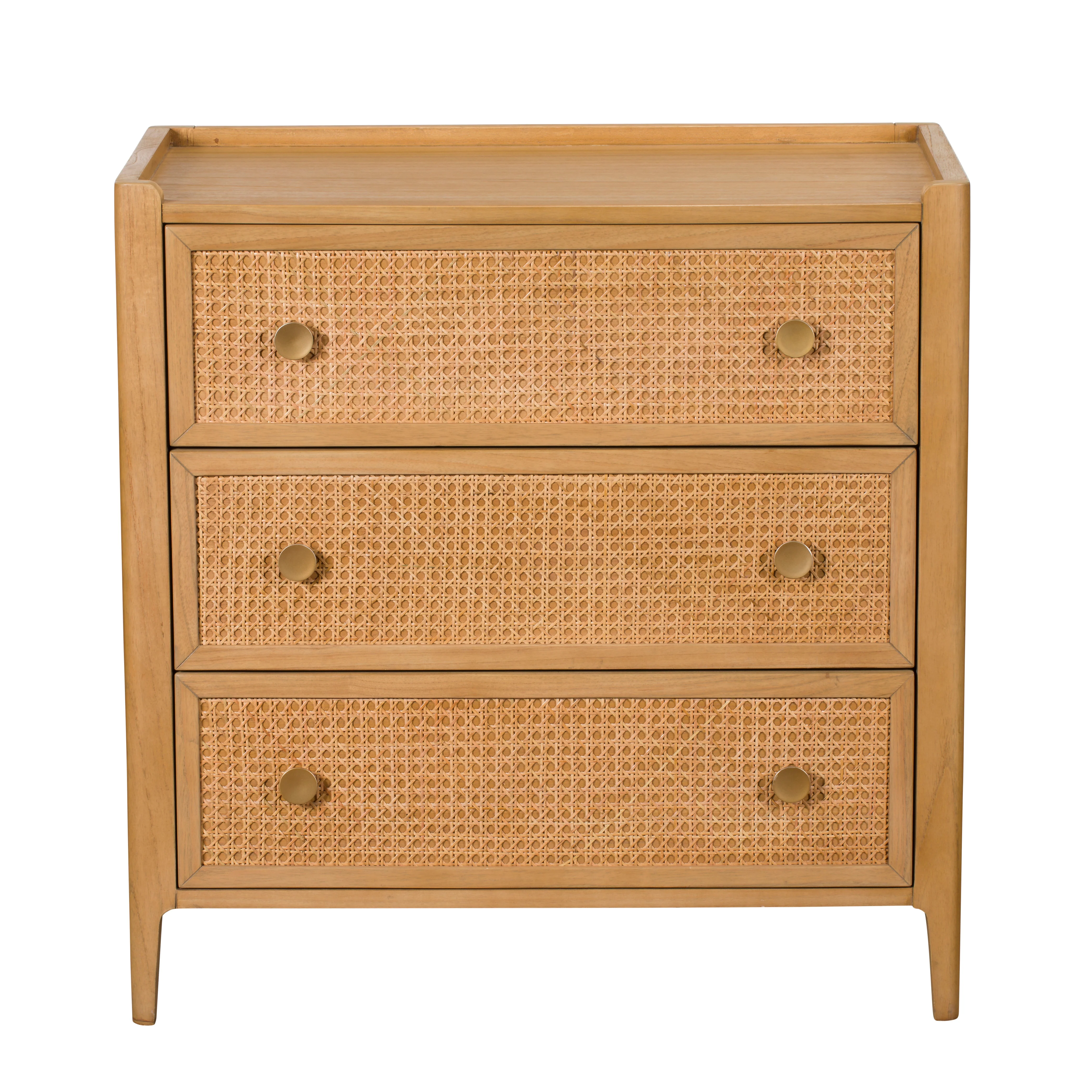 Bali Rattan 3 Drawer Chest - Image 3