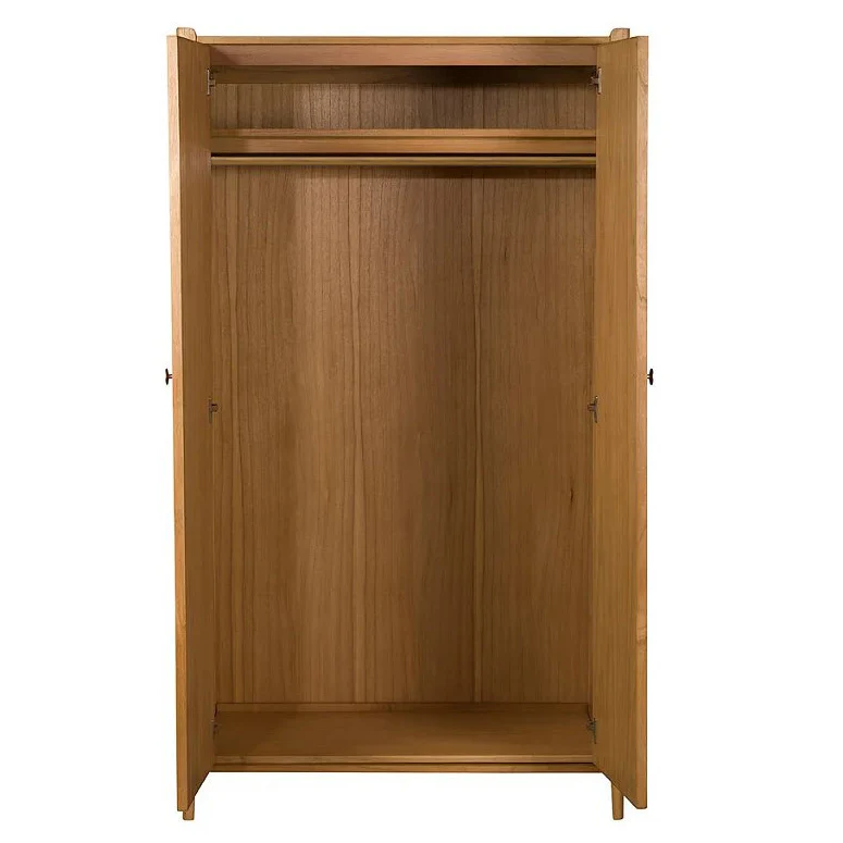 Bali Rattan Full Hanging Wardrobe - Image 4