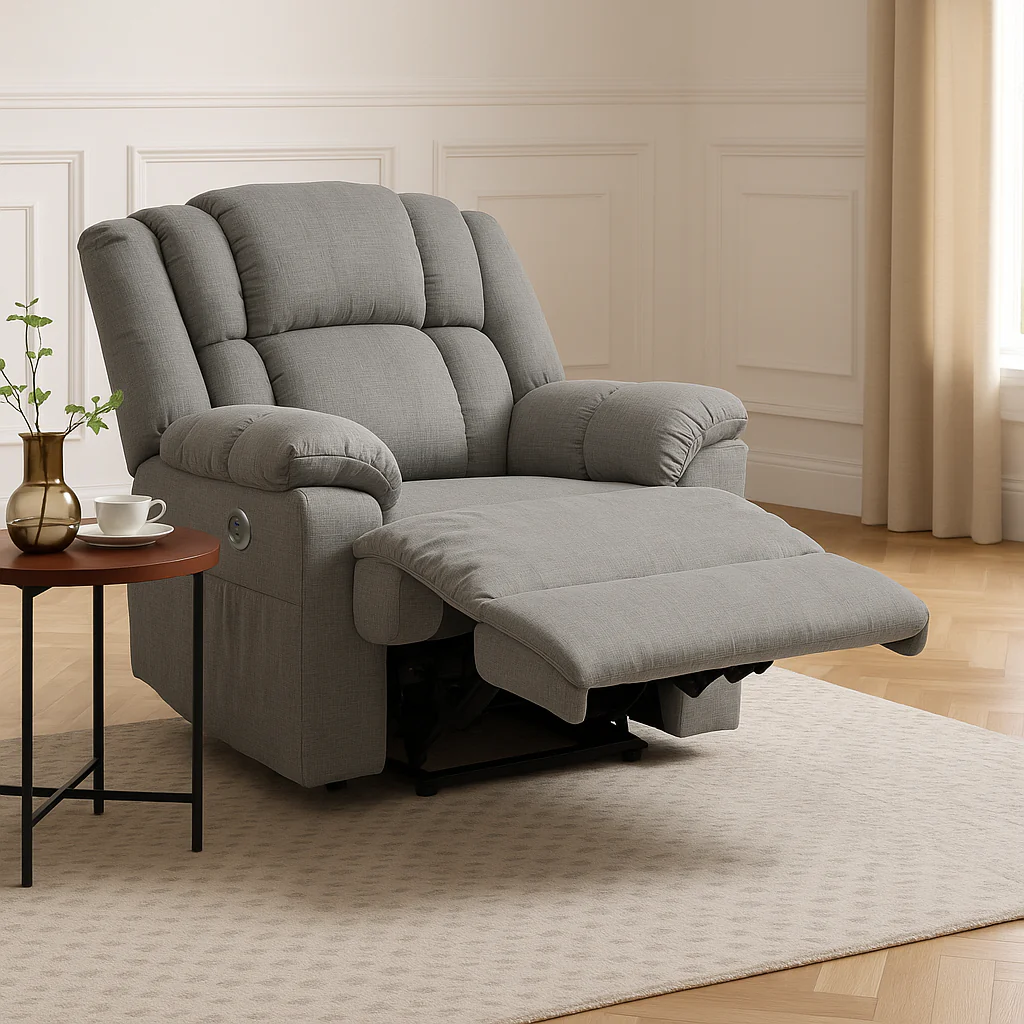 Barbara Dual Motor Electric Lift Assist Rise & Recliner | Cloud