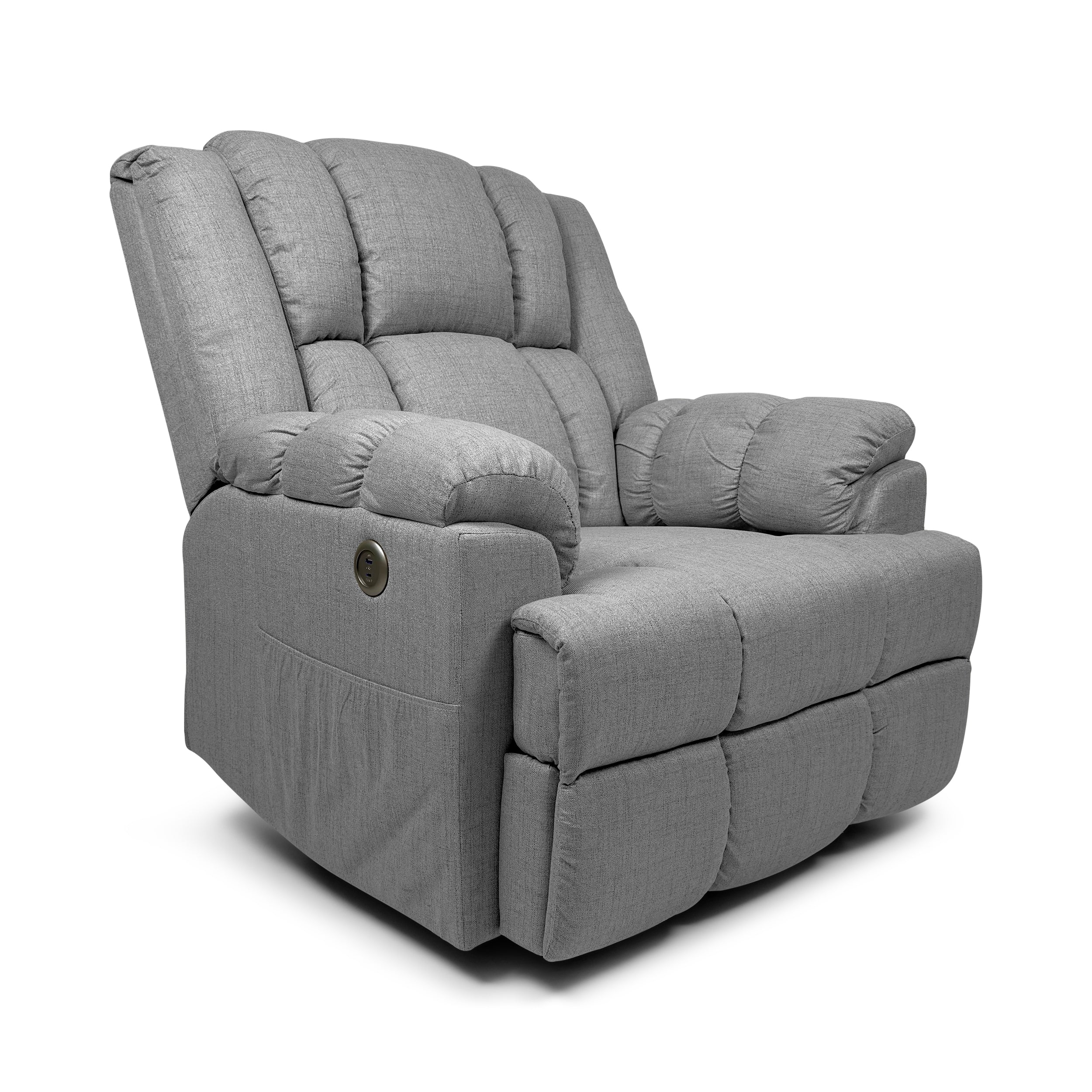Barbara Dual Motor Electric Lift Assist Rise & Recliner | Cloud - Image 2