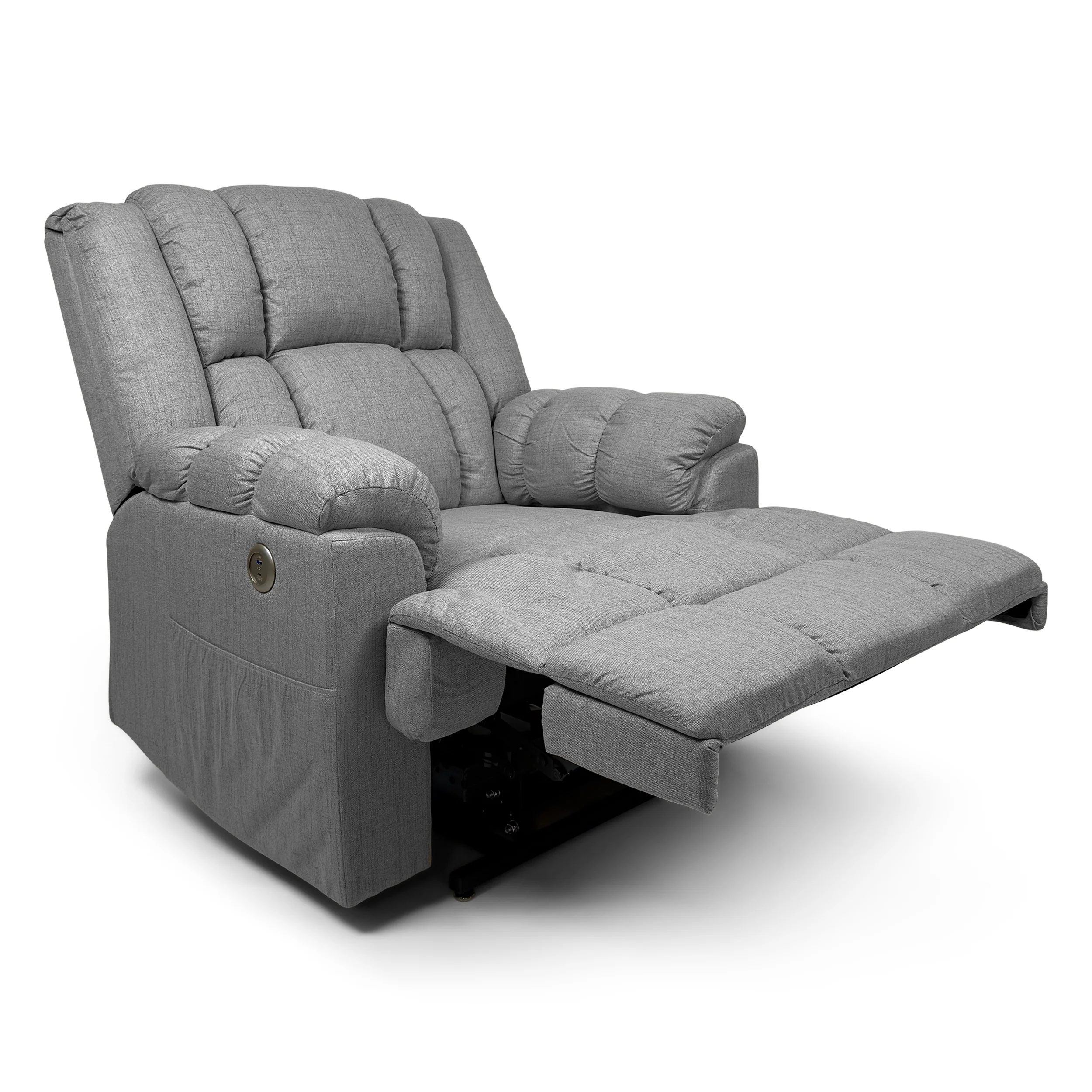 Barbara Dual Motor Electric Lift Assist Rise & Recliner | Cloud - Image 3