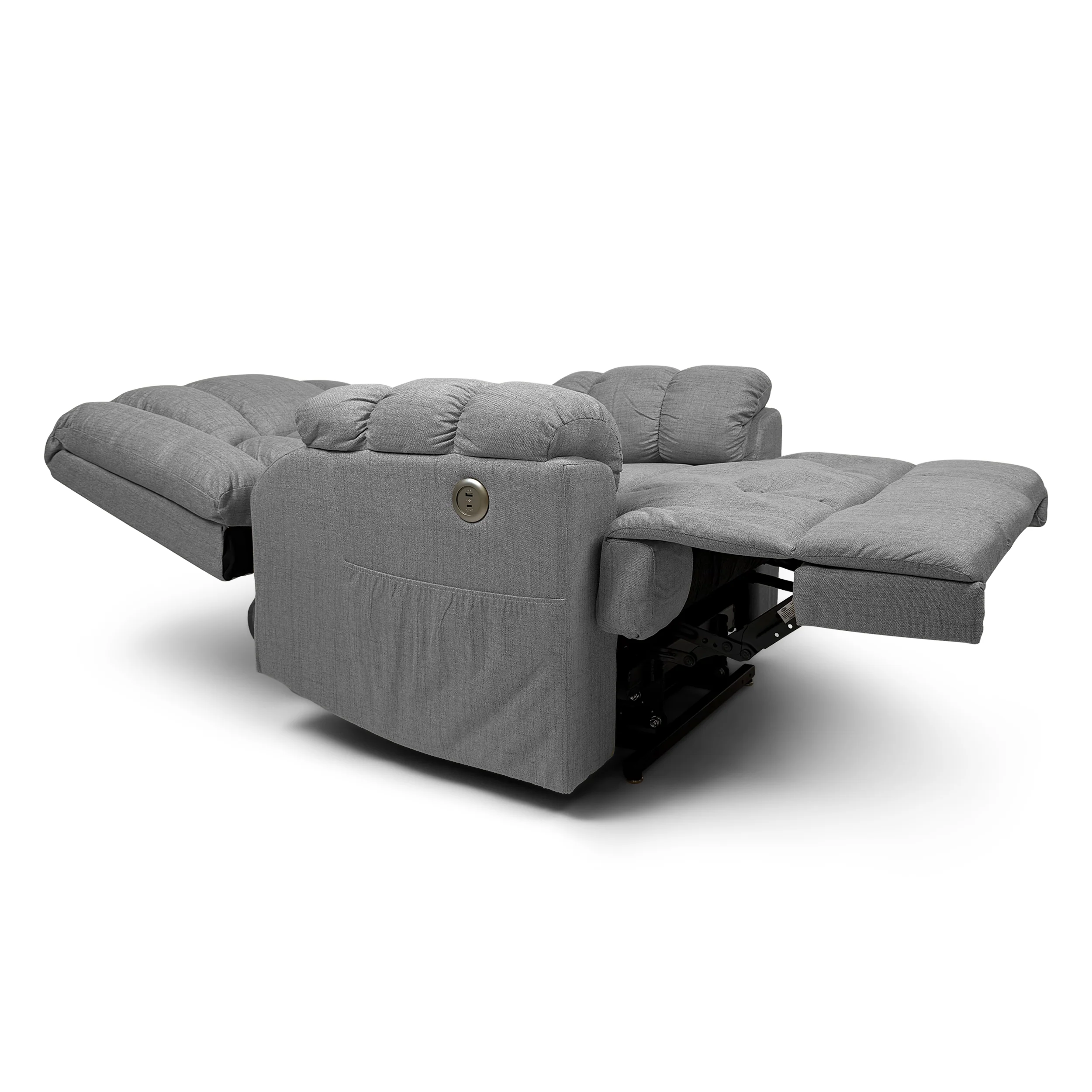 Barbara Dual Motor Electric Lift Assist Rise & Recliner | Cloud - Image 4
