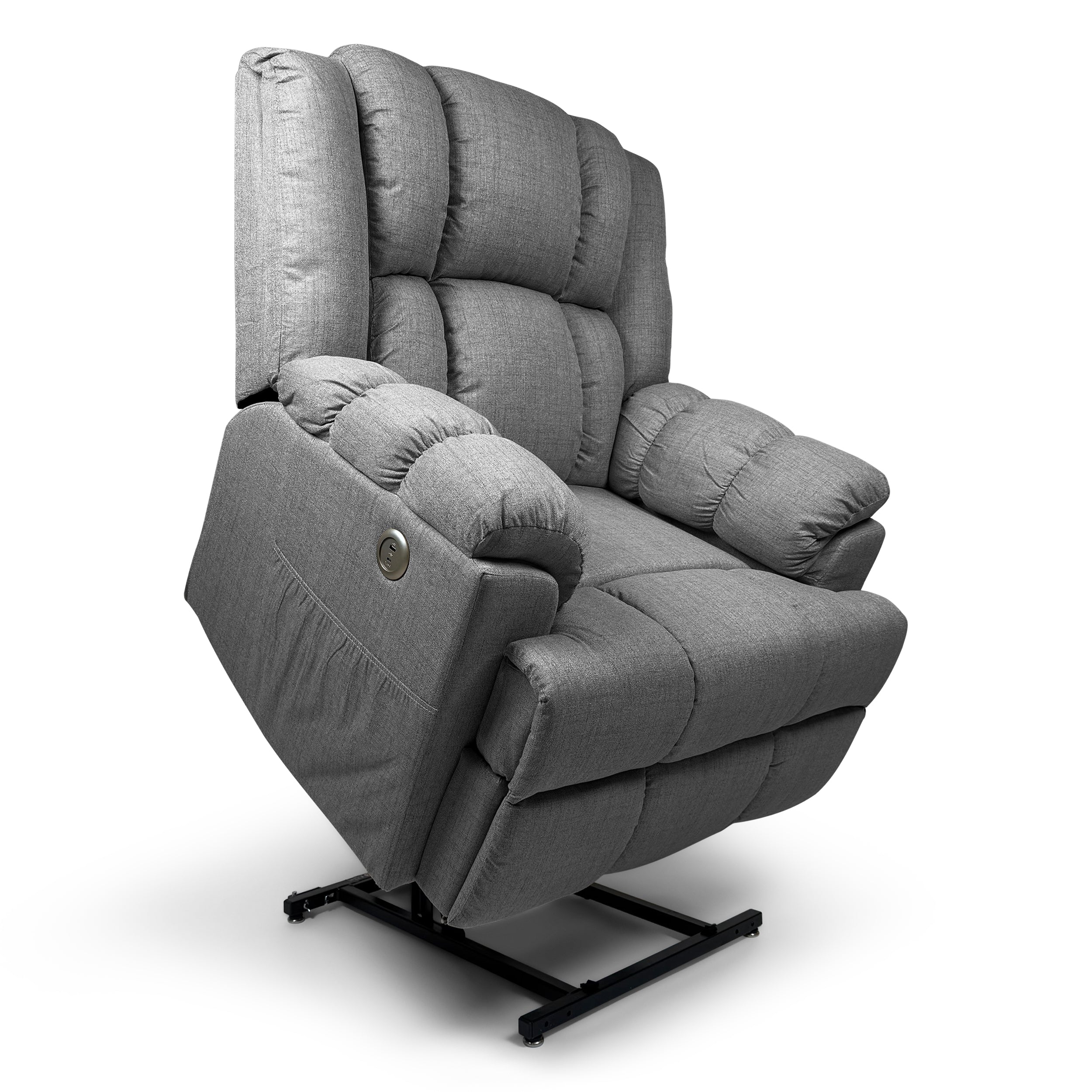 Barbara Dual Motor Electric Lift Assist Rise & Recliner | Cloud - Image 8