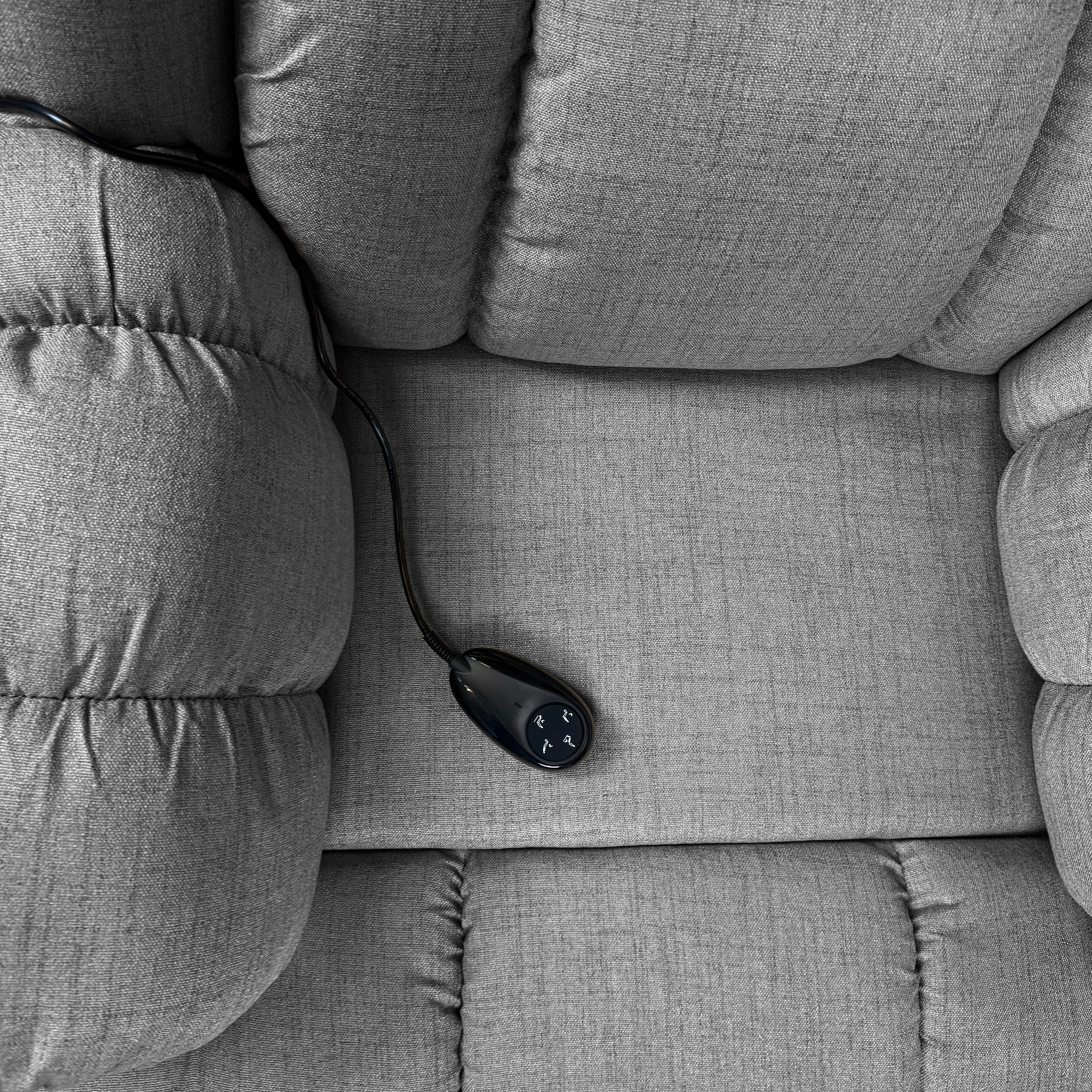Barbara Dual Motor Electric Lift Assist Rise & Recliner | Cloud - Image 9