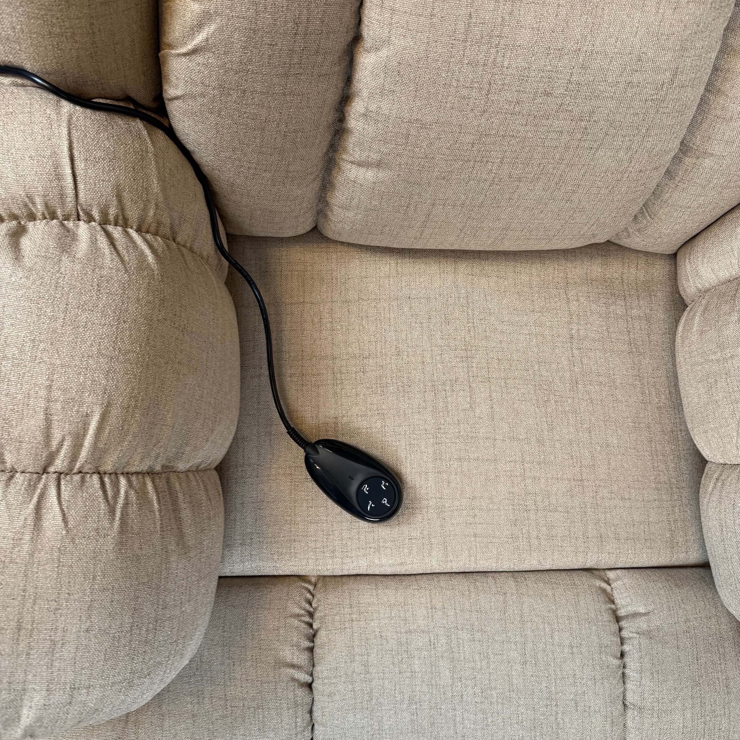 Barbara Dual Motor Electric Lift Assist Rise & Recliner | Dune - Image 10