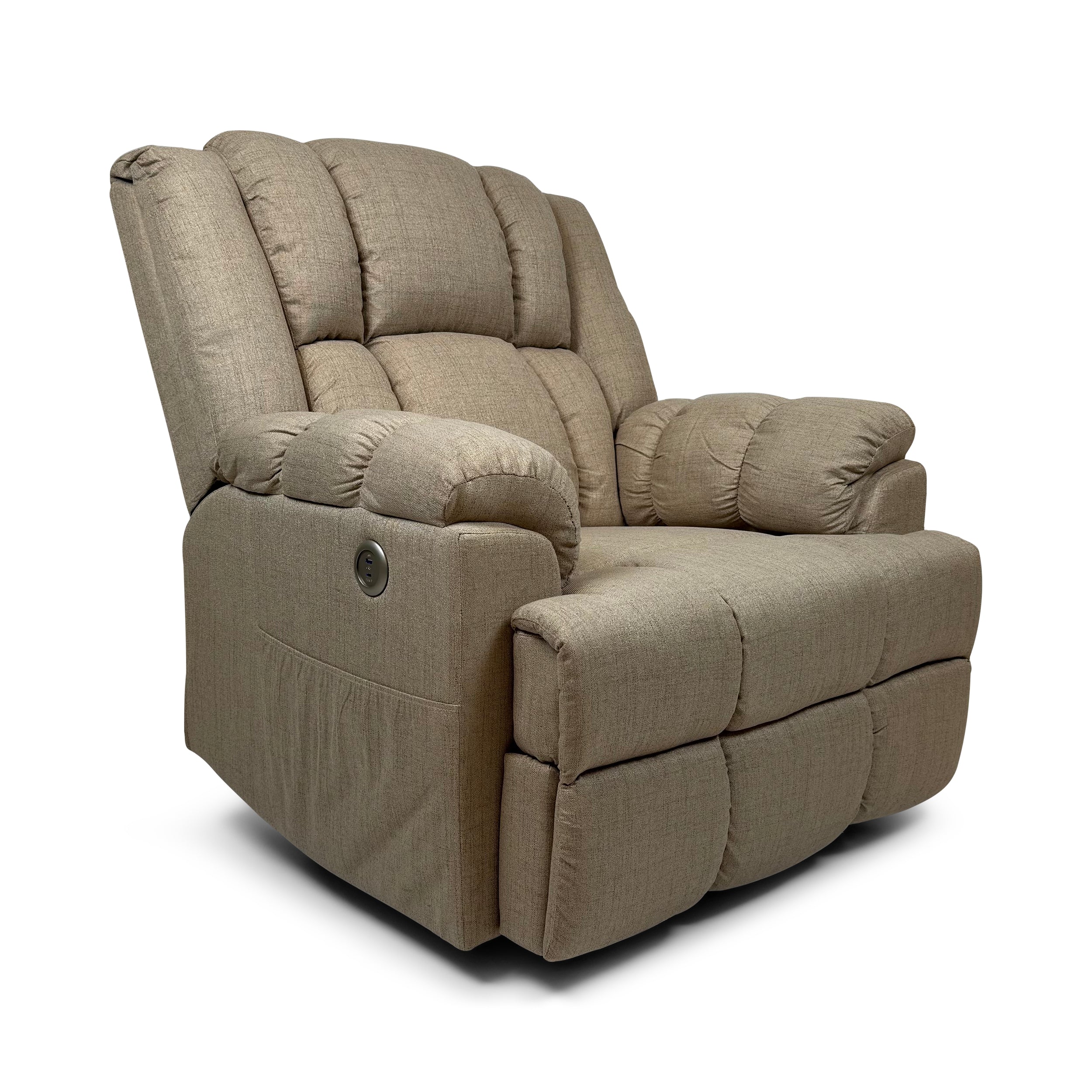 Barbara Dual Motor Electric Lift Assist Rise & Recliner | Dune - Image 2
