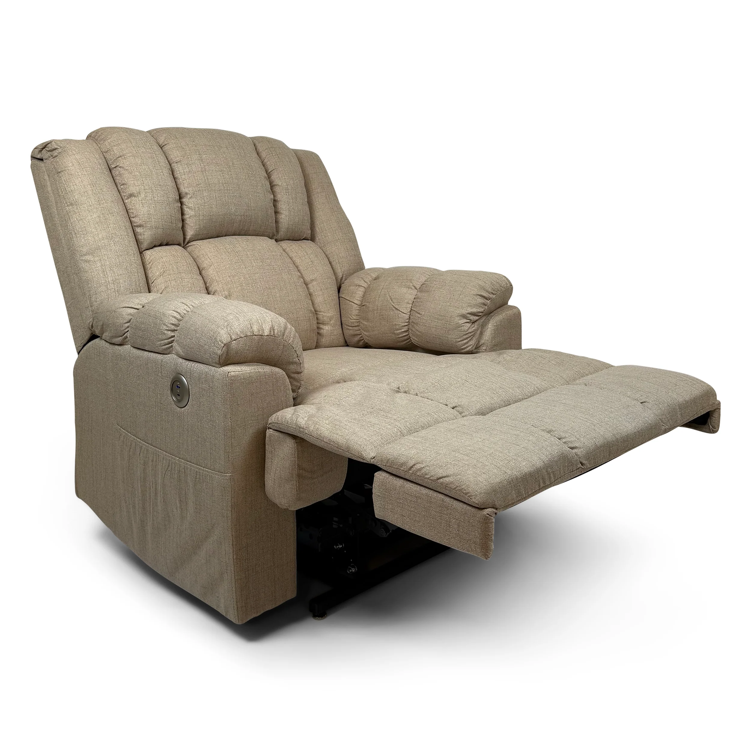 Barbara Dual Motor Electric Lift Assist Rise & Recliner | Dune - Image 3