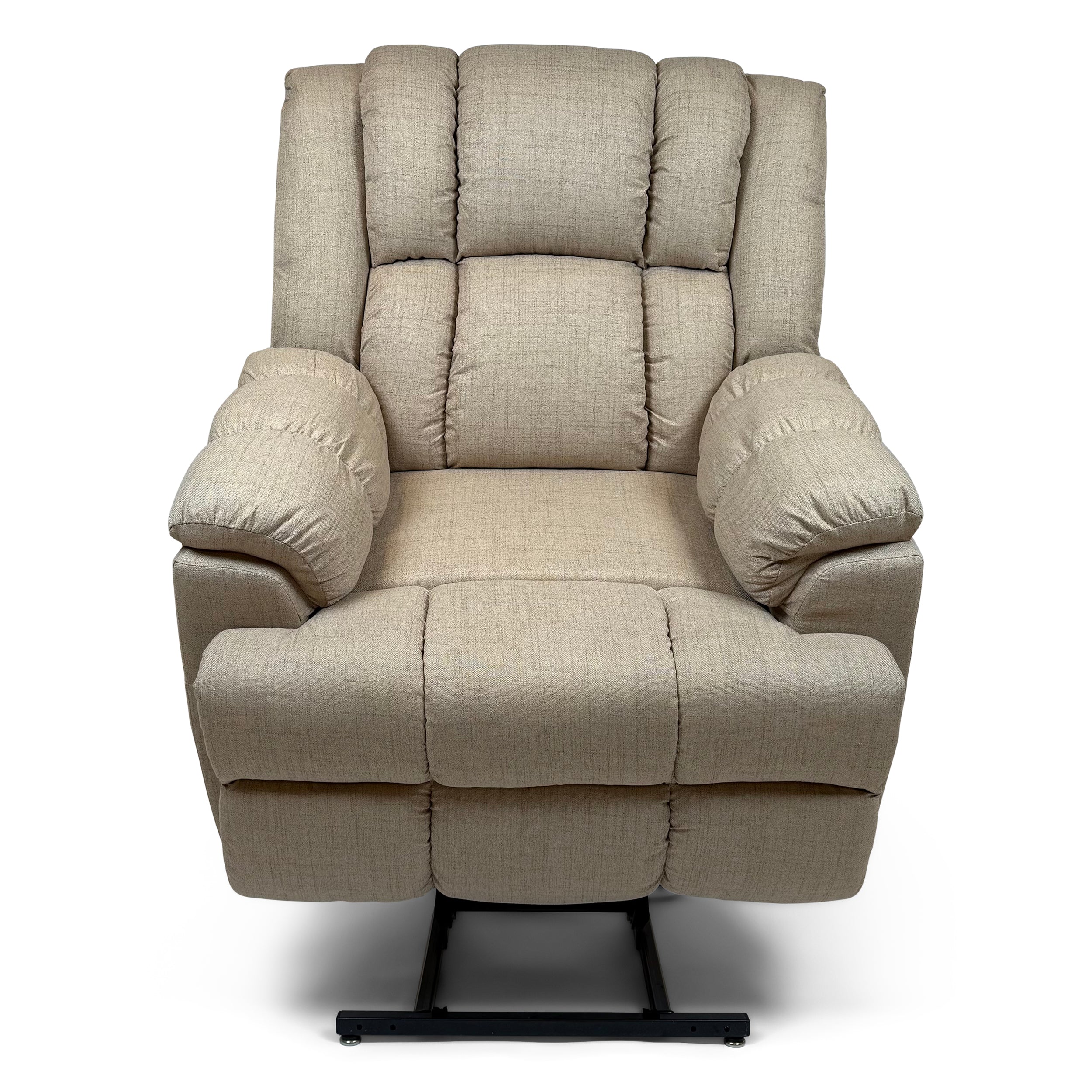 Barbara Dual Motor Electric Lift Assist Rise & Recliner | Dune - Image 8