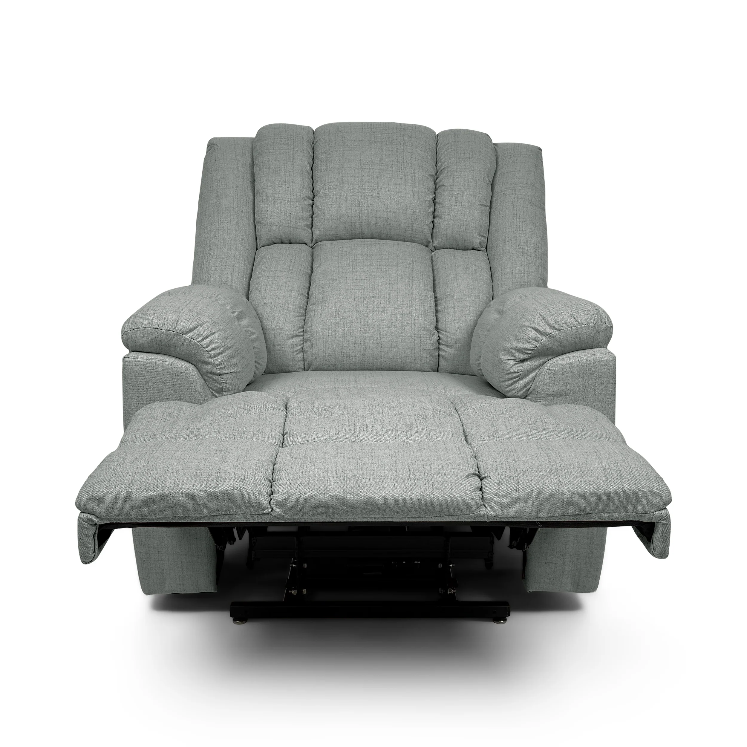Barbara Dual Motor Electric Lift Assist Rise & Recliner | Silver - Image 6