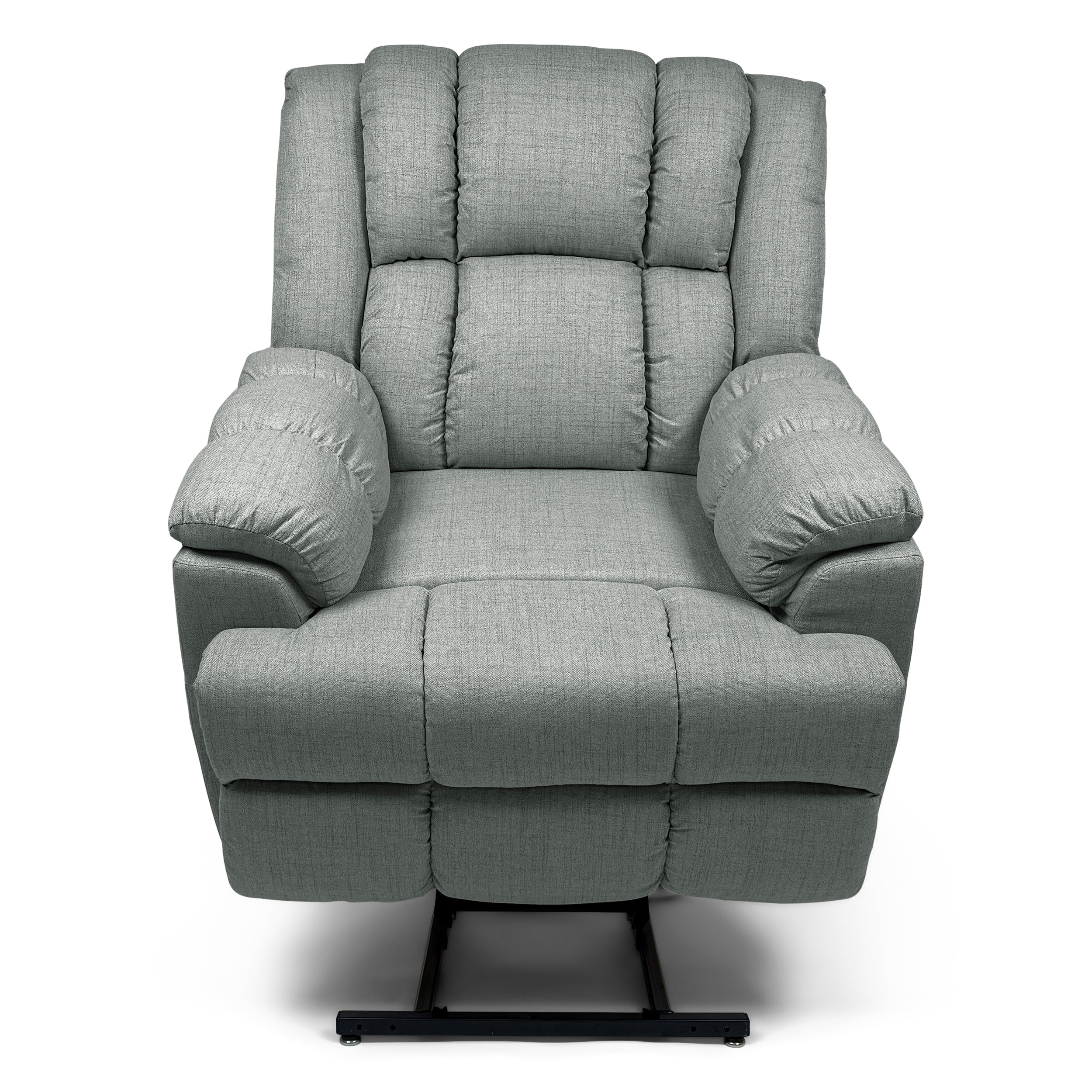 Barbara Dual Motor Electric Lift Assist Rise & Recliner | Silver - Image 7