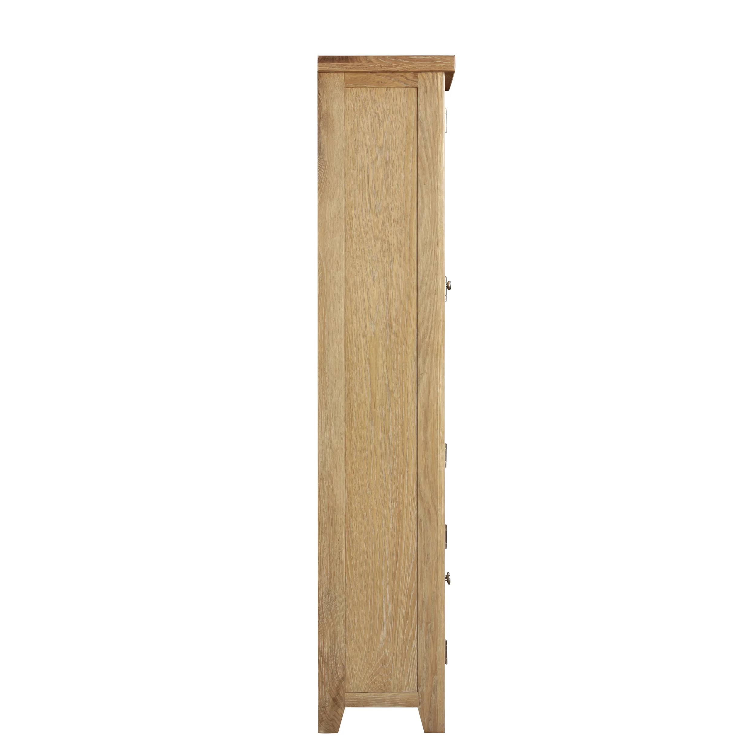 Bath Whitewash Oak Display Cabinet - Image 6