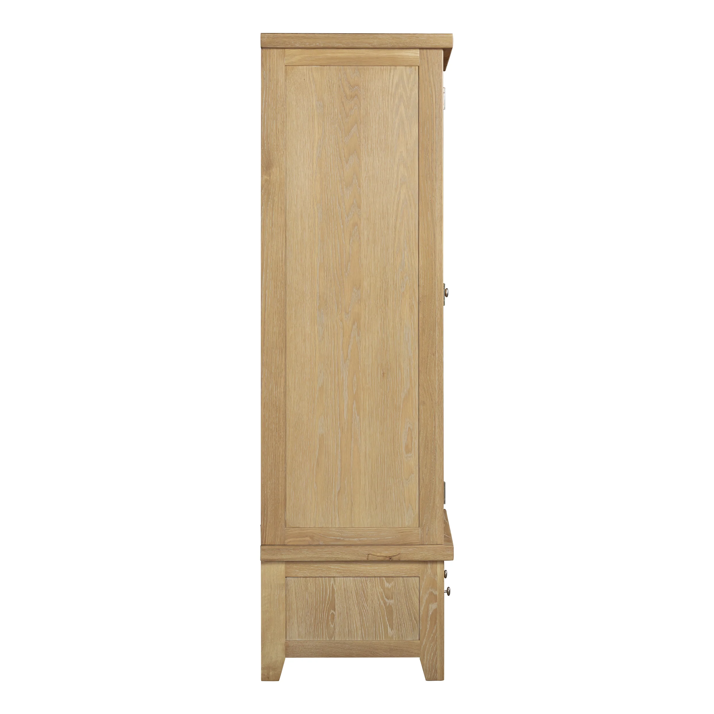 Bath Whitewash Oak Double Wardrobe - Image 6