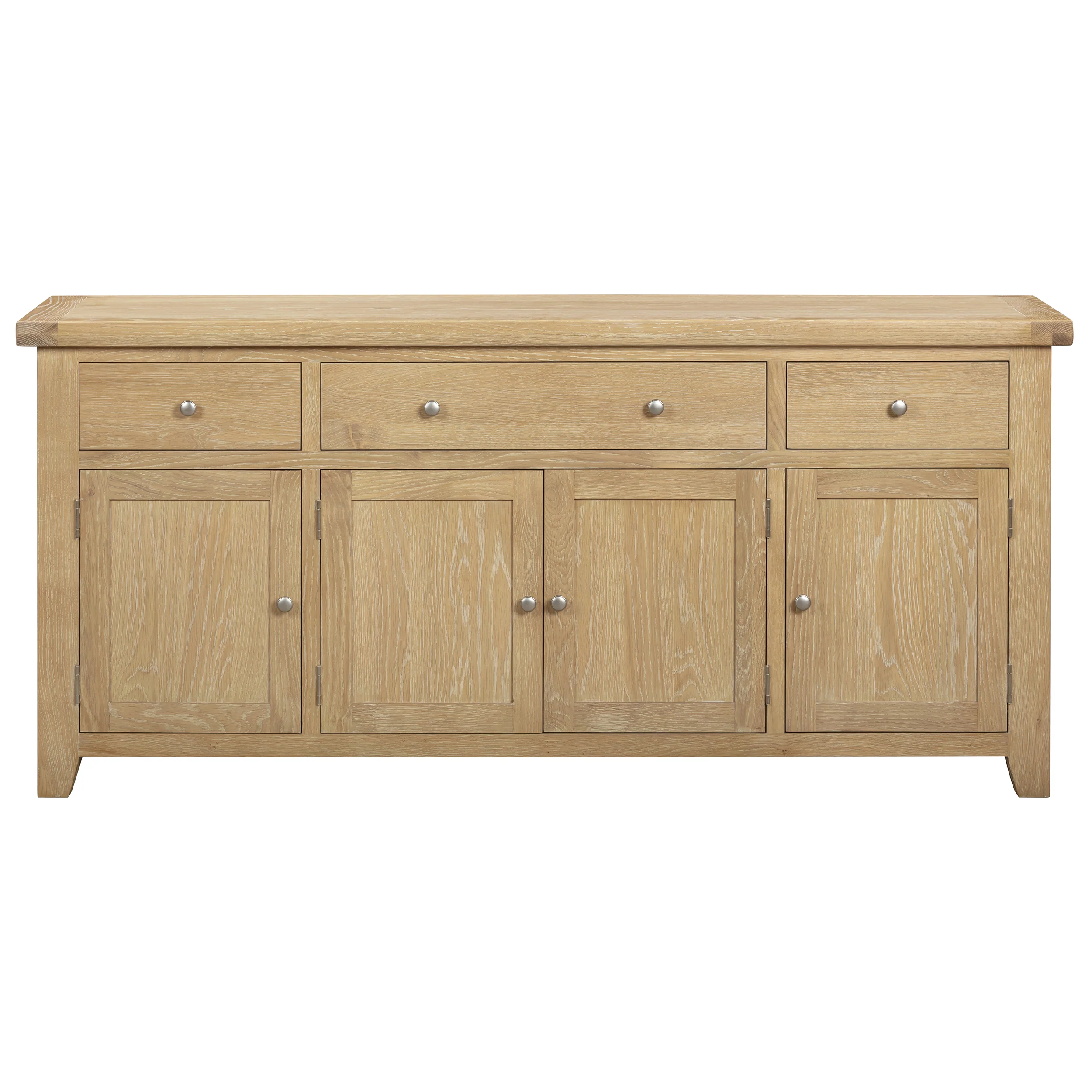 Bath Whitewash Oak Grande Sideboard - Image 2