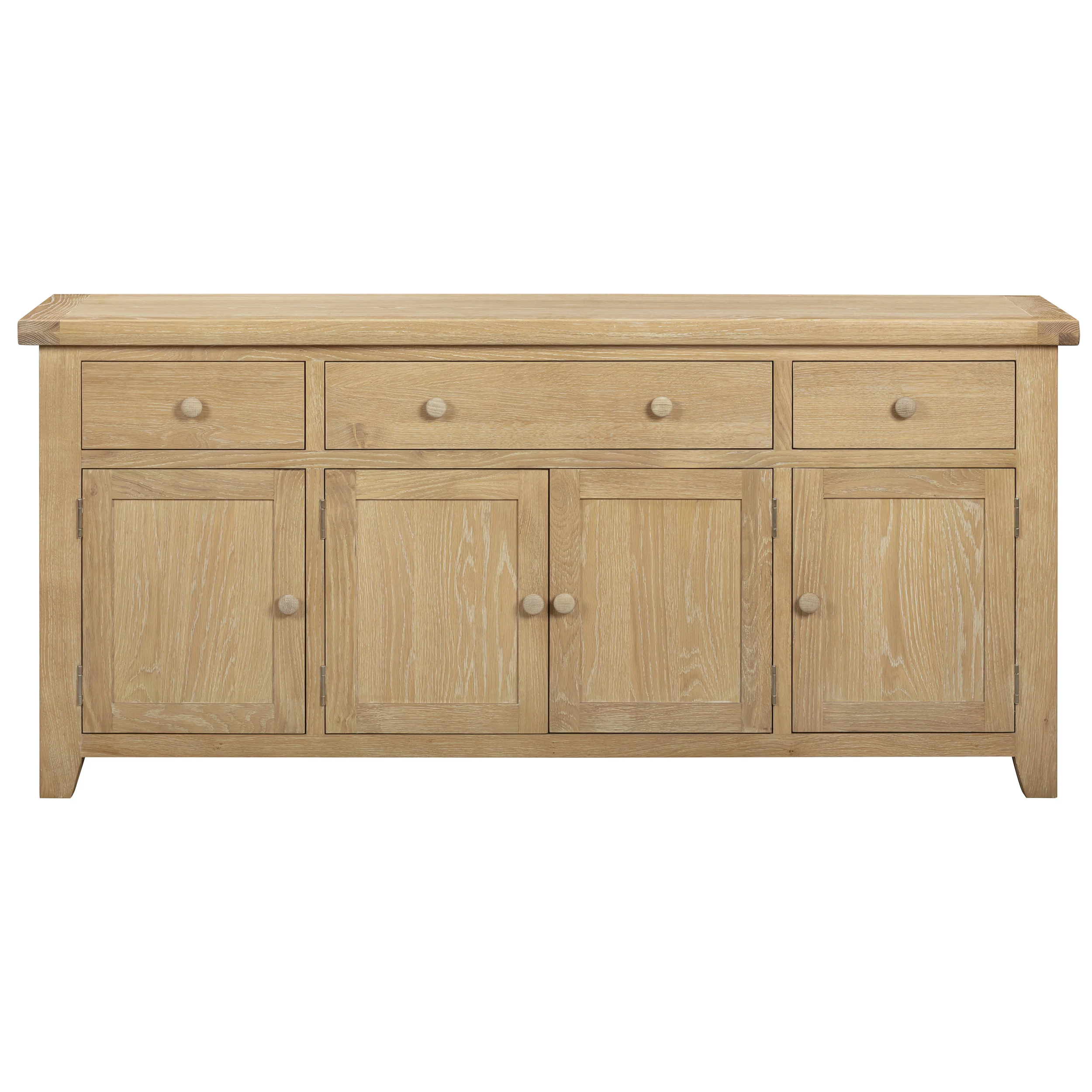 Bath Whitewash Oak Grande Sideboard - Image 3
