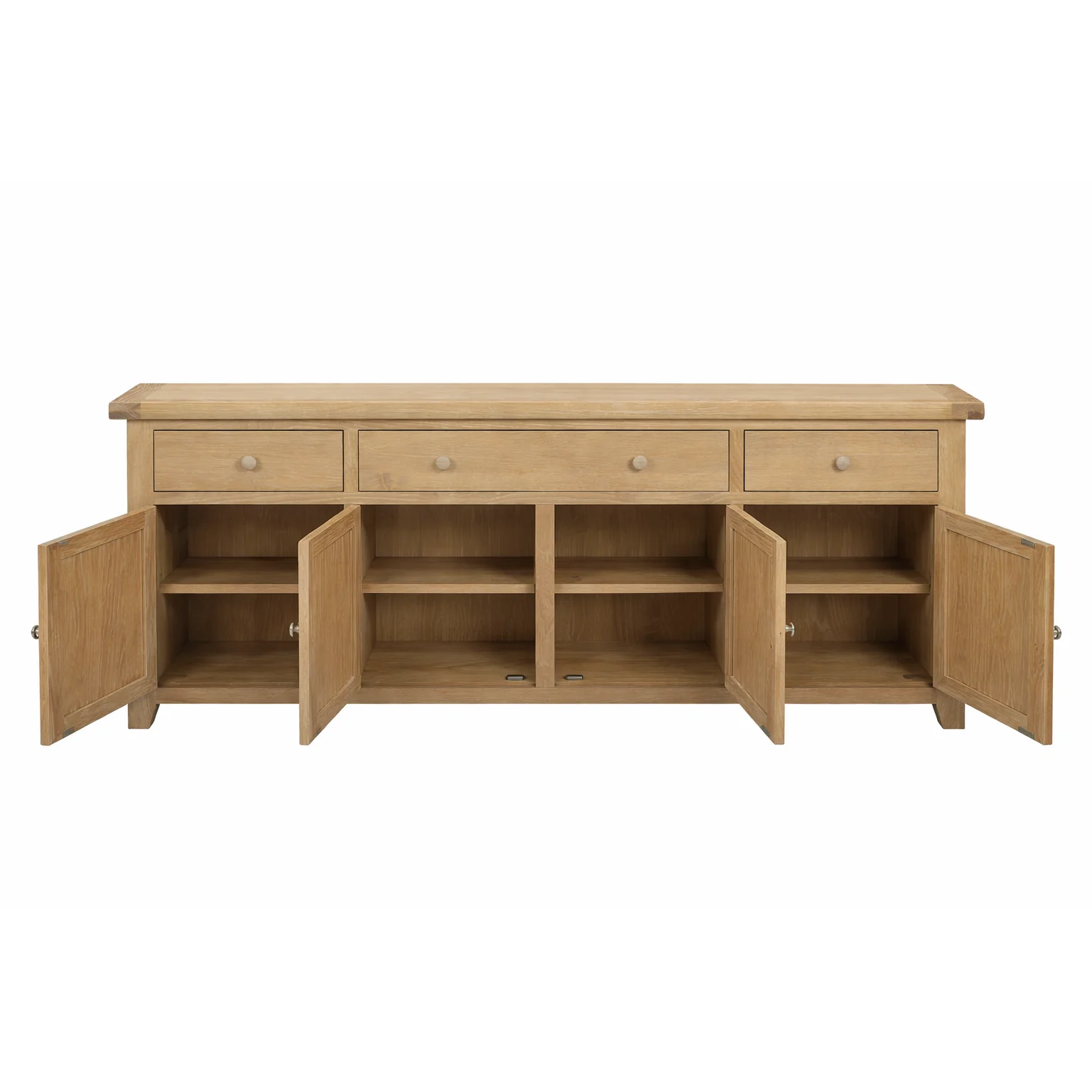 Bath Whitewash Oak Grande Sideboard - Image 4