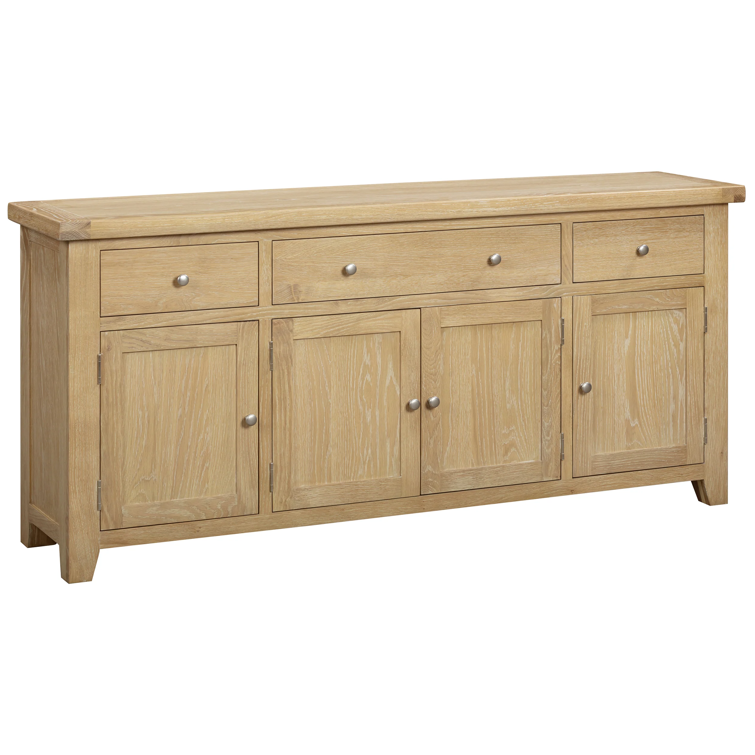 Bath Whitewash Oak Grande Sideboard - Image 5