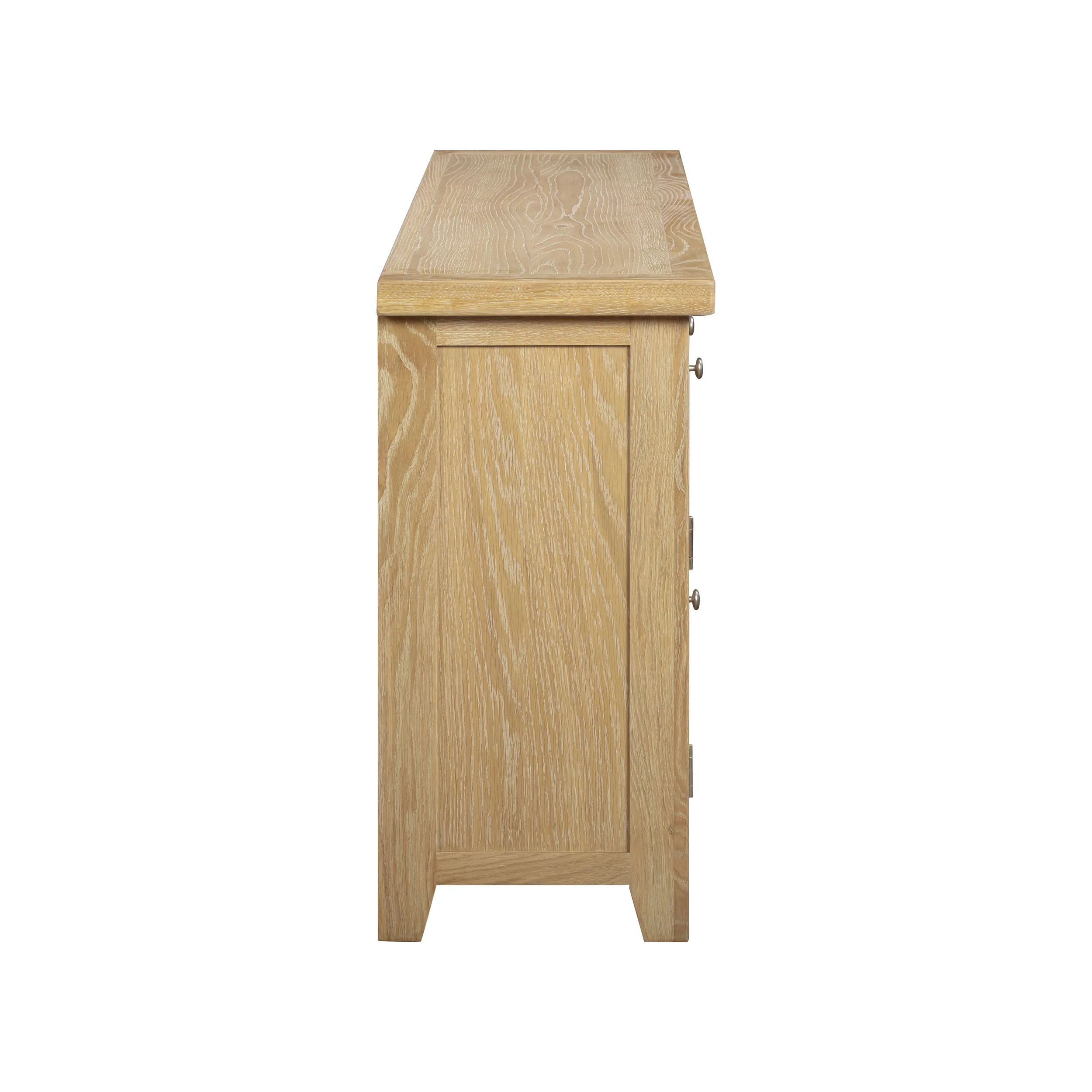 Bath Whitewash Oak Grande Sideboard - Image 6