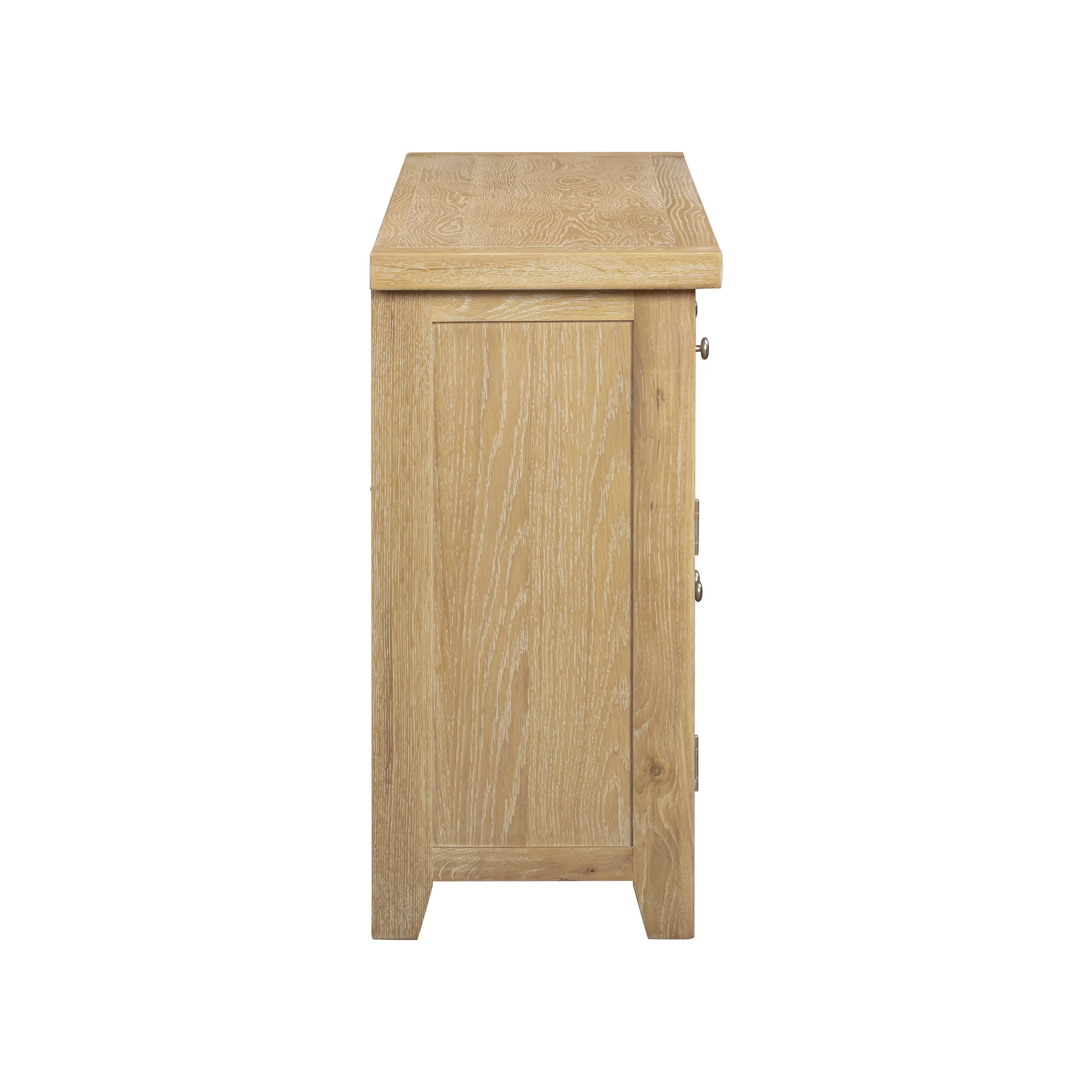 Bath Whitewash Oak Large Sideboard - Image 6
