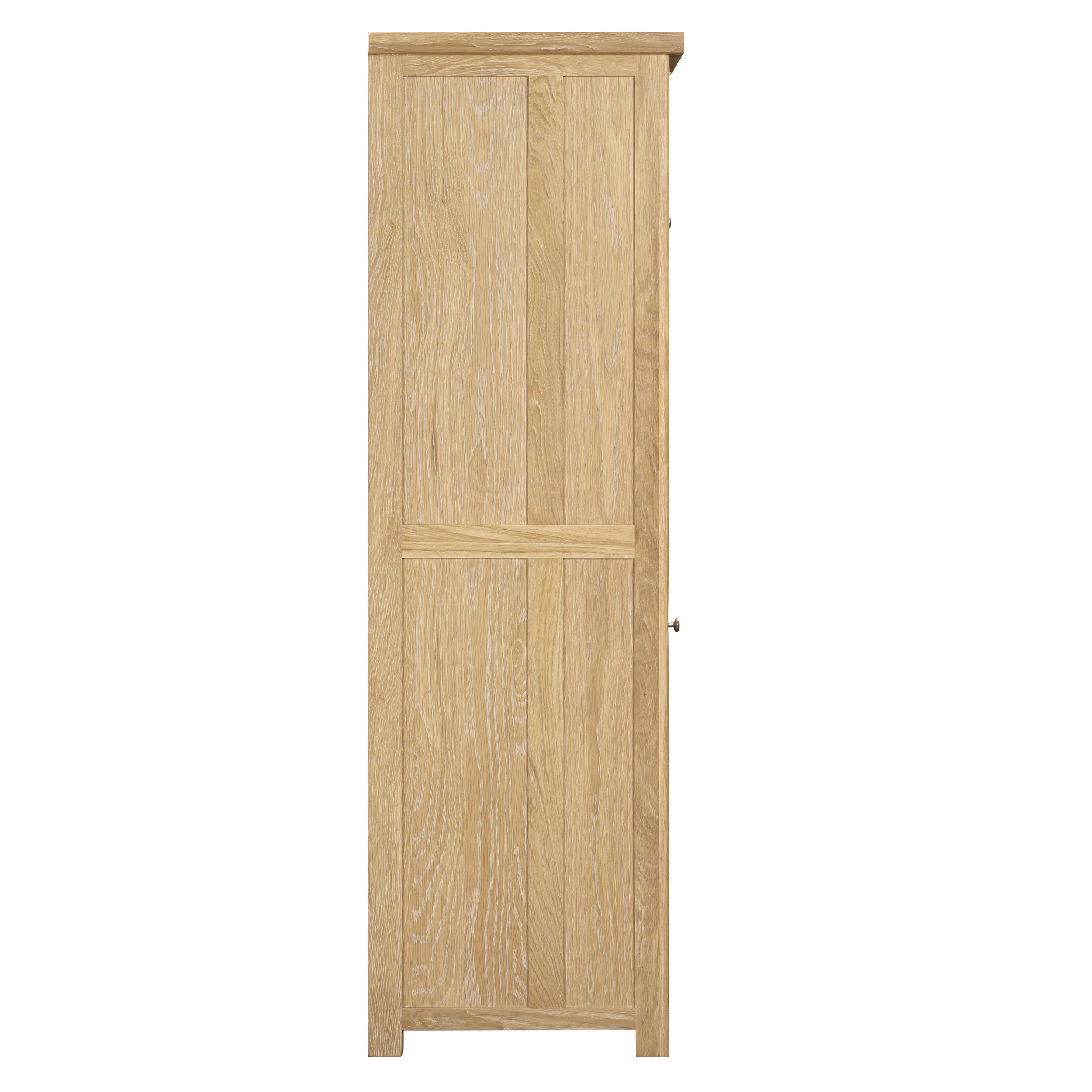 Bath Whitewash Oak Pantry Unit - Image 9