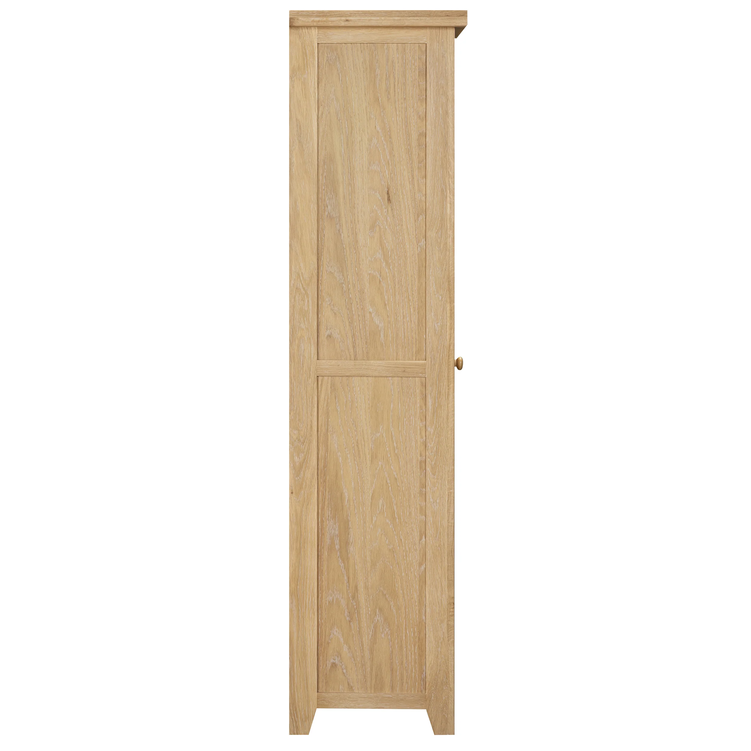Bath Whitewash Oak Shaker Cupboard - Image 10