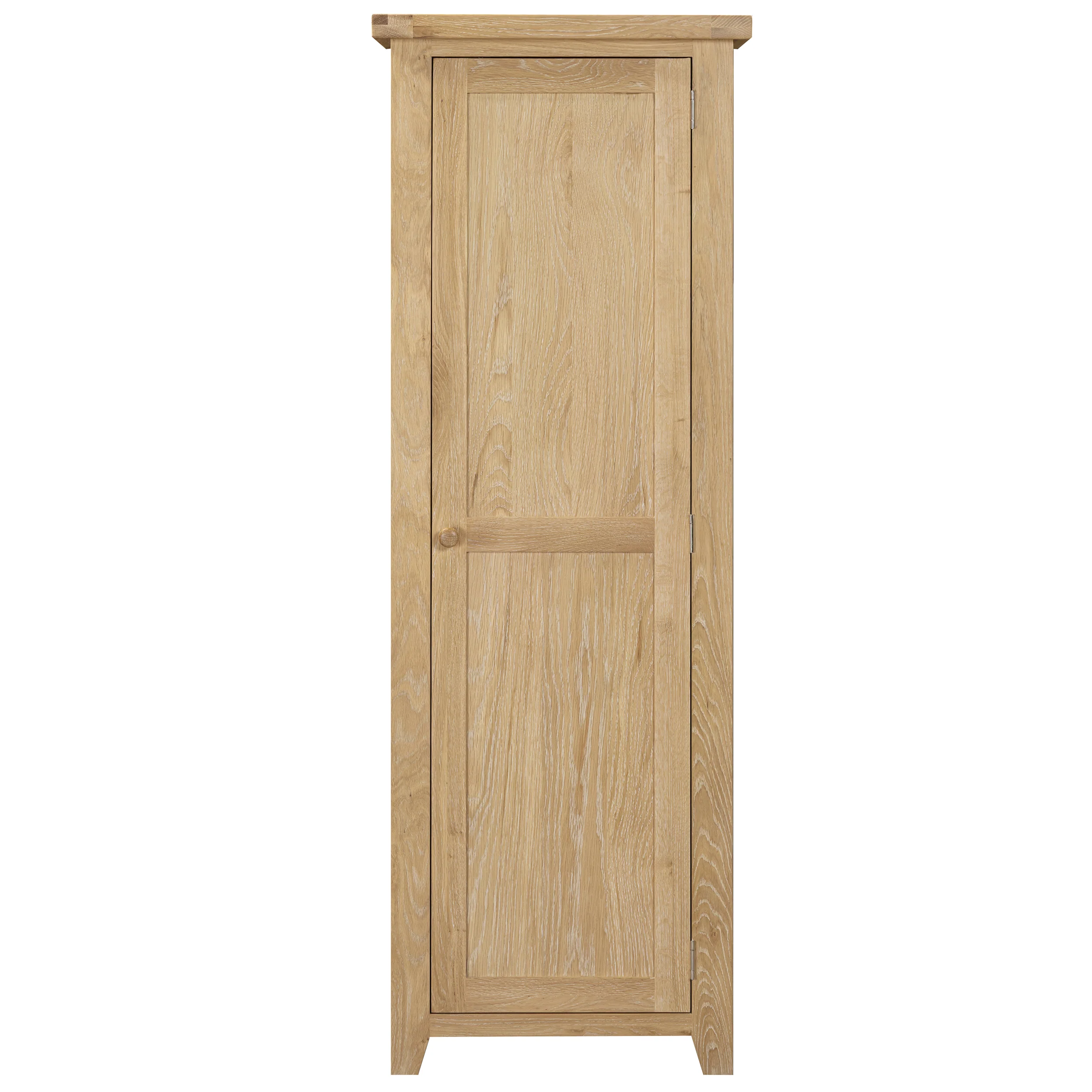 Bath Whitewash Oak Shaker Cupboard - Image 4