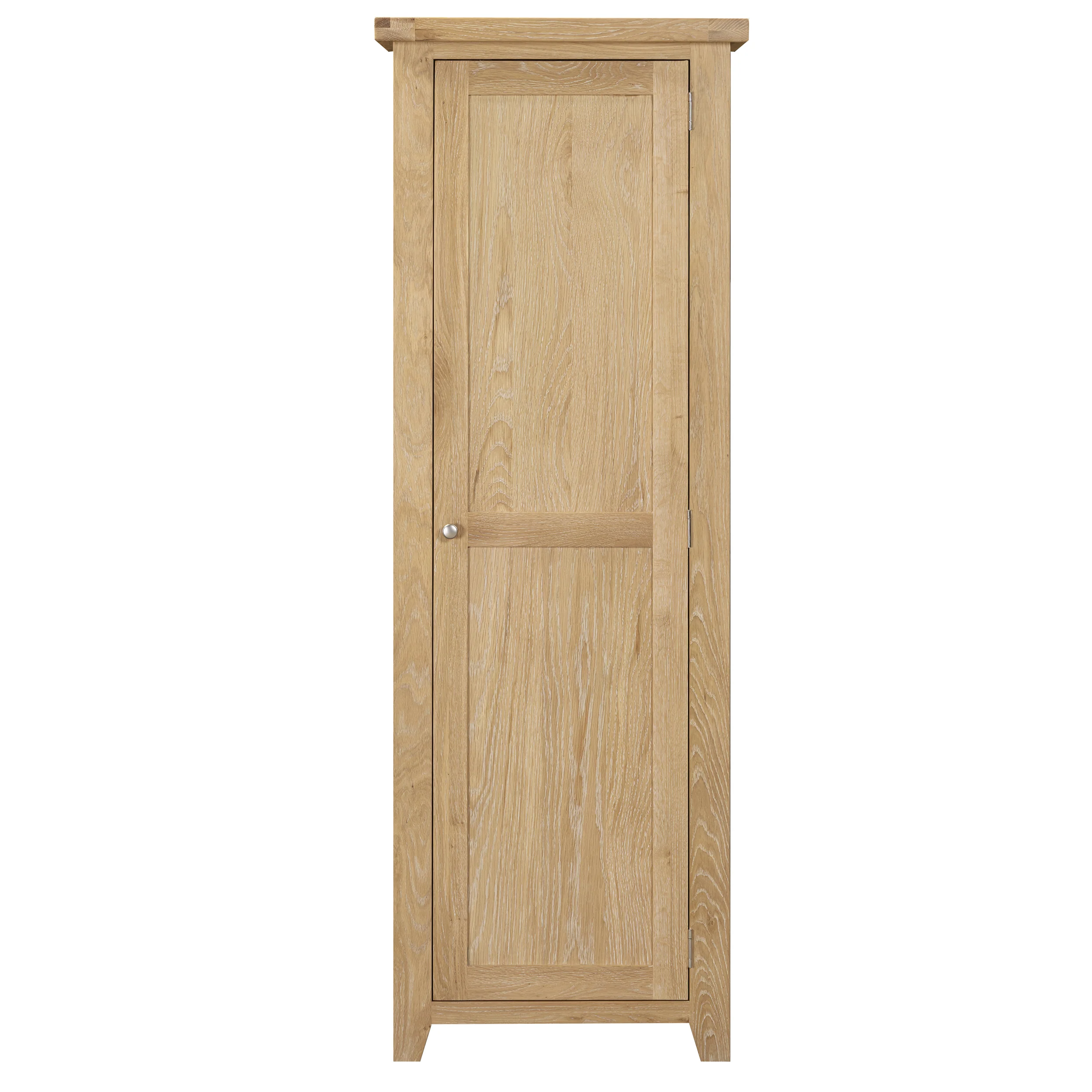 Bath Whitewash Oak Shaker Cupboard - Image 5