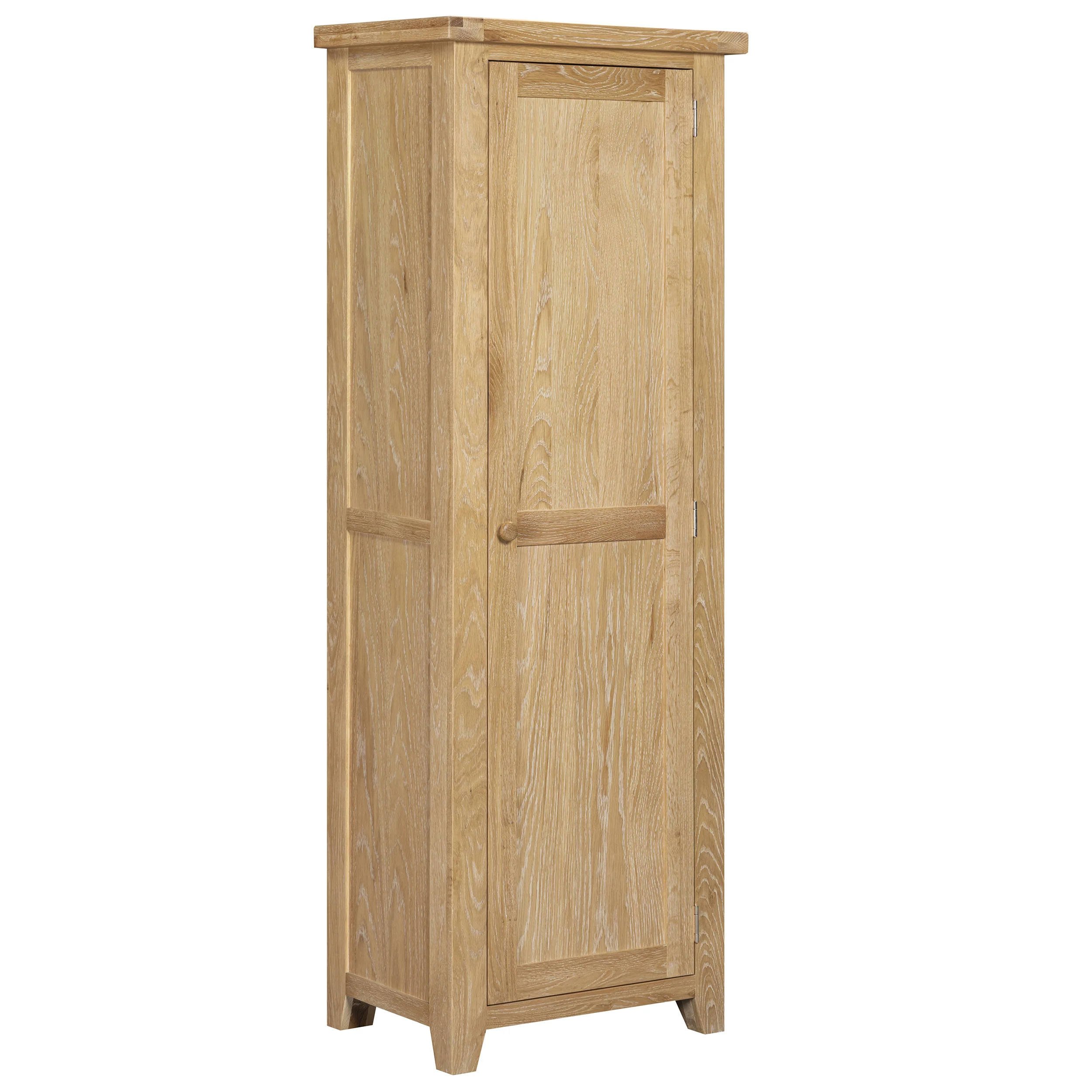 Bath Whitewash Oak Shaker Cupboard - Image 6