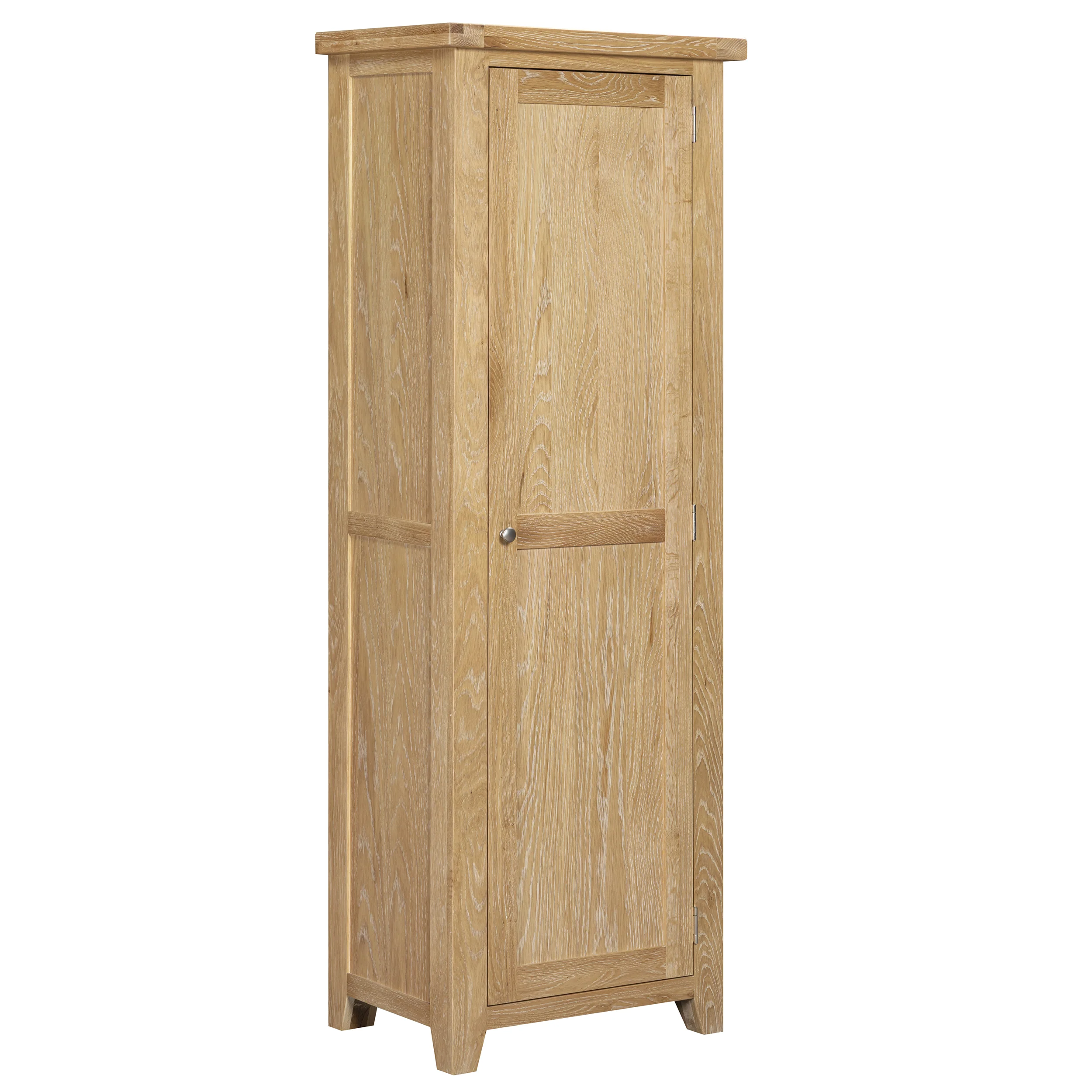 Bath Whitewash Oak Shaker Cupboard - Image 7