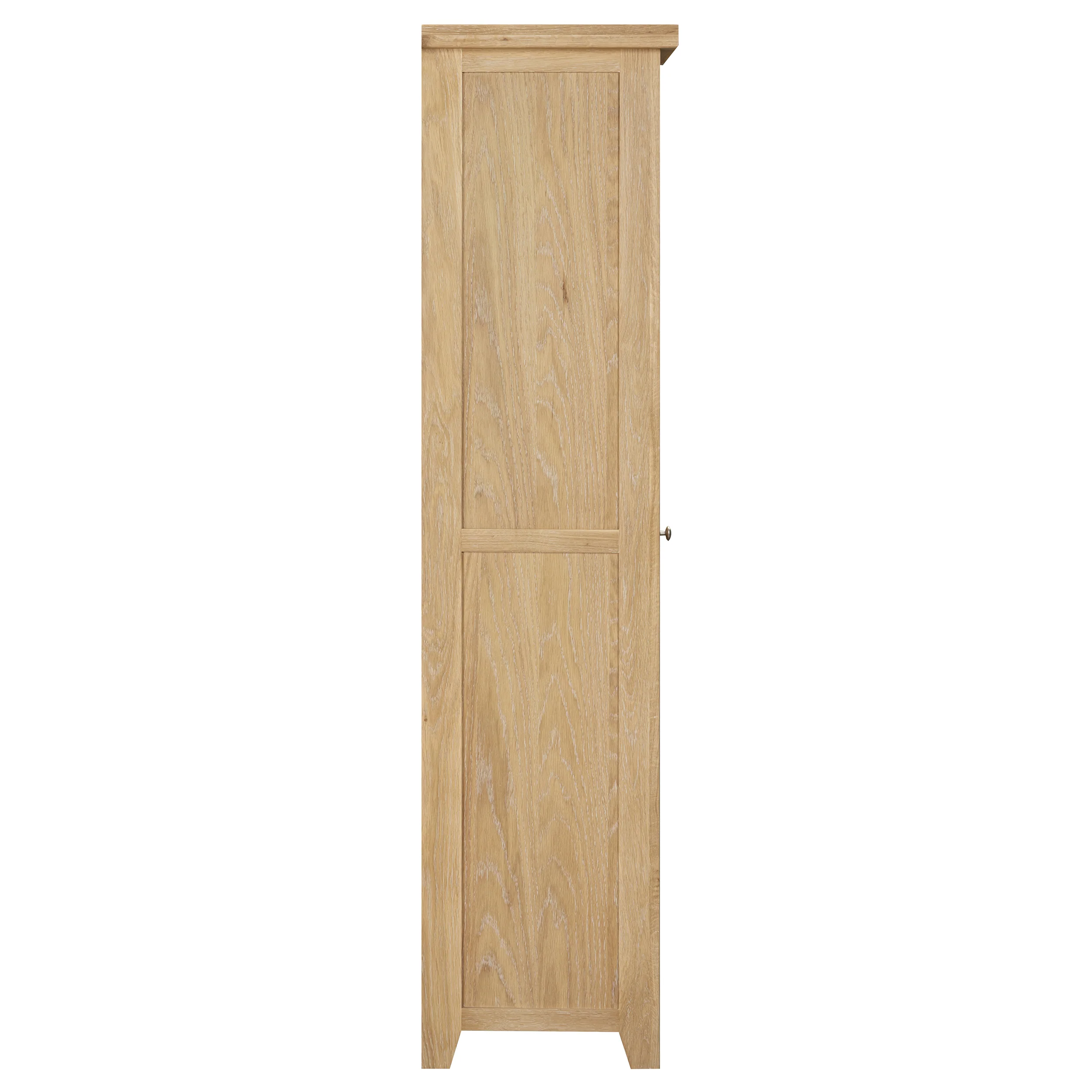 Bath Whitewash Oak Shaker Cupboard - Image 8