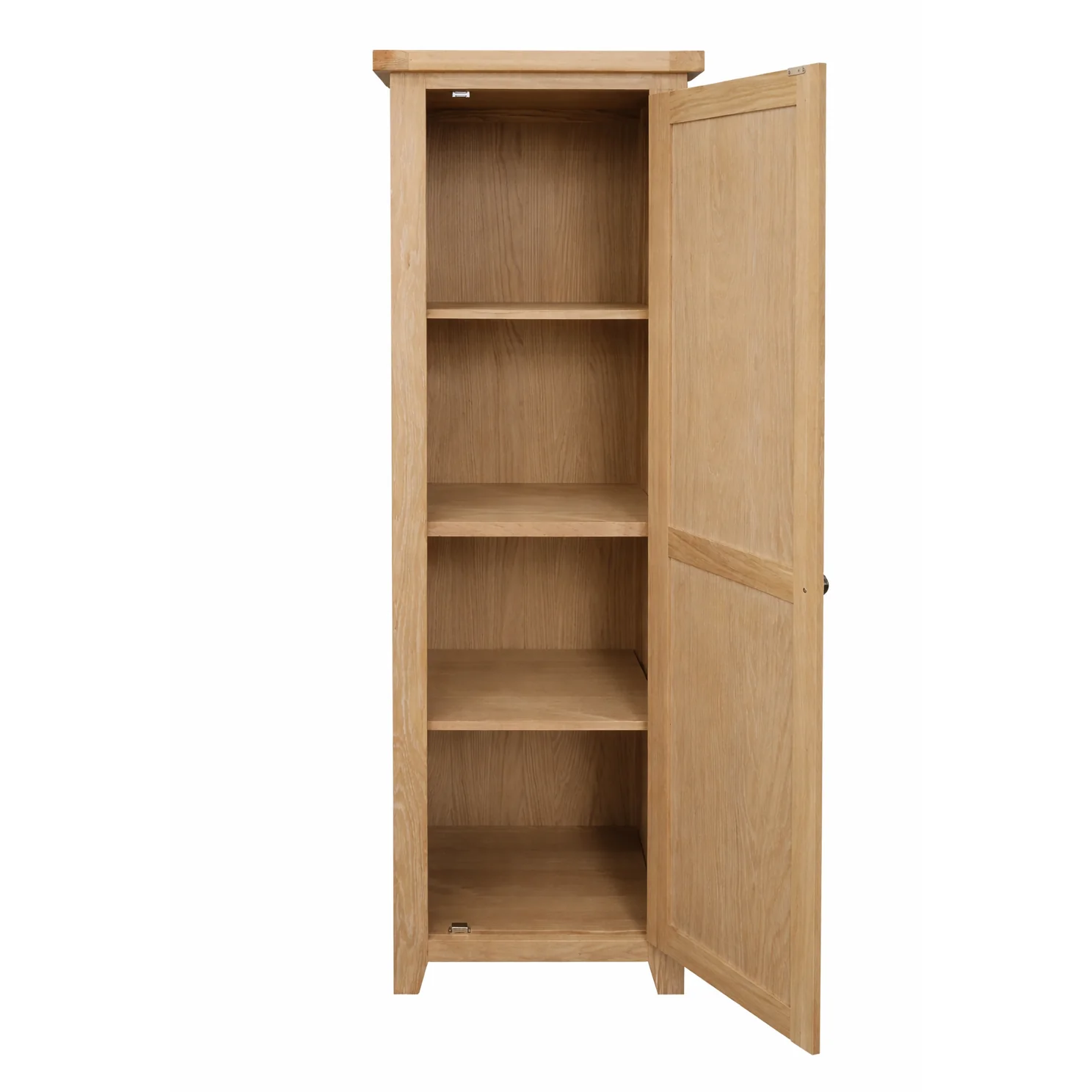 Bath Whitewash Oak Shaker Cupboard - Image 9