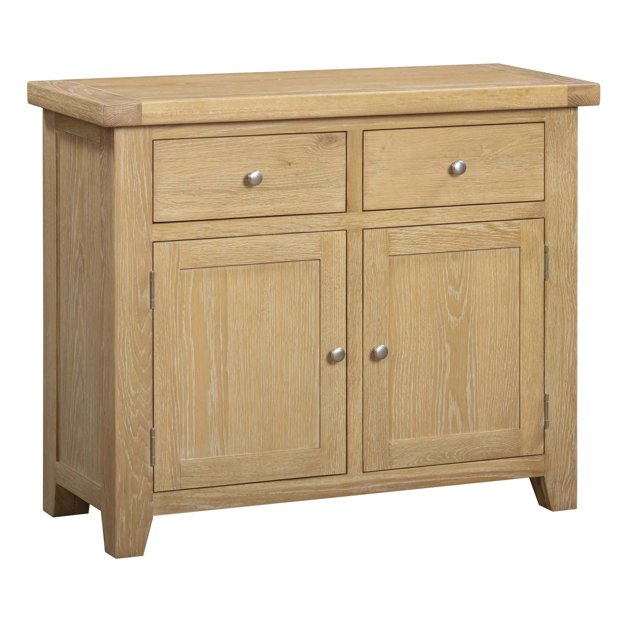 Bath Whitewash Oak Sideboard - Image 4