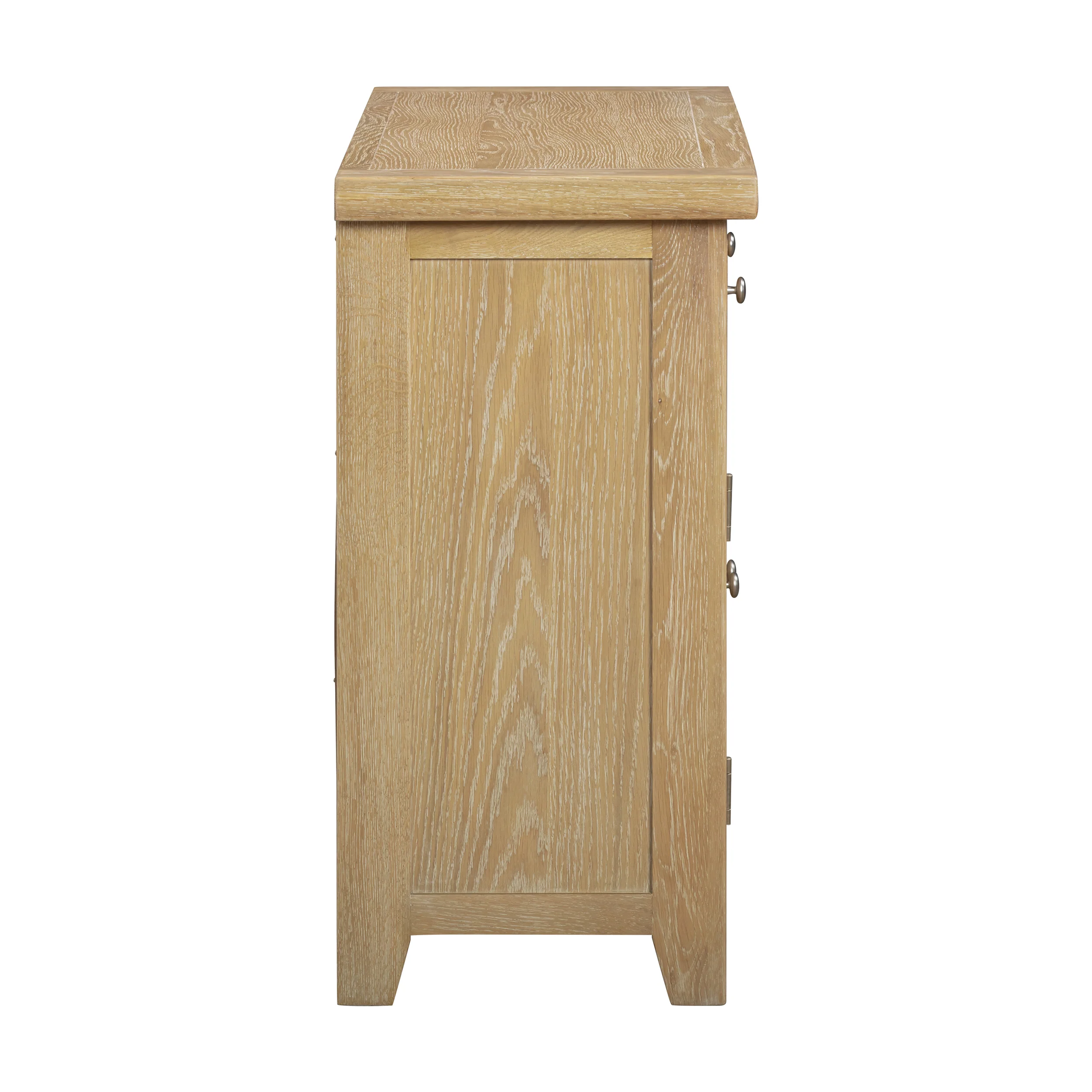 Bath Whitewash Oak Sideboard - Image 6