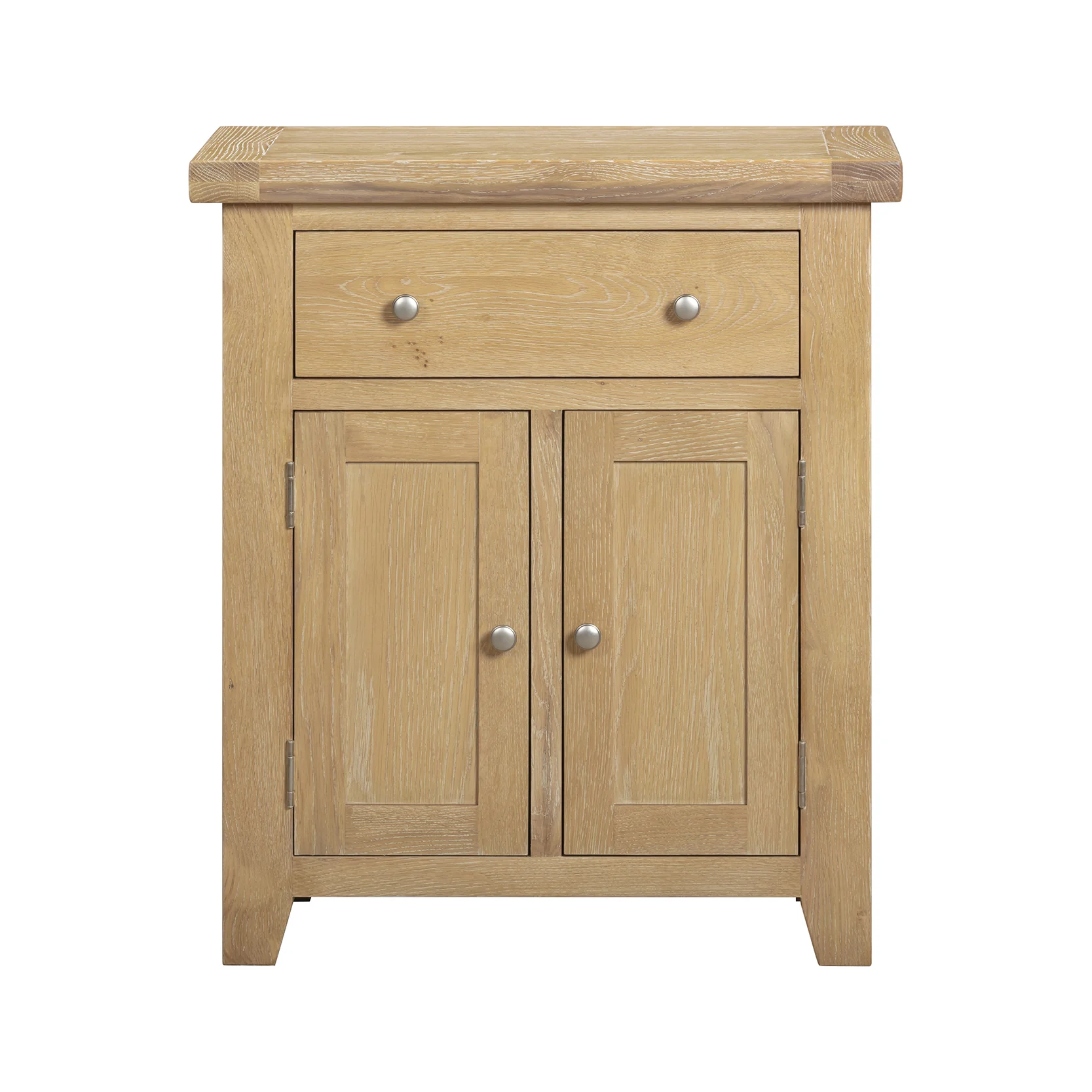 Bath Whitewash Oak Small Sideboard - Image 3