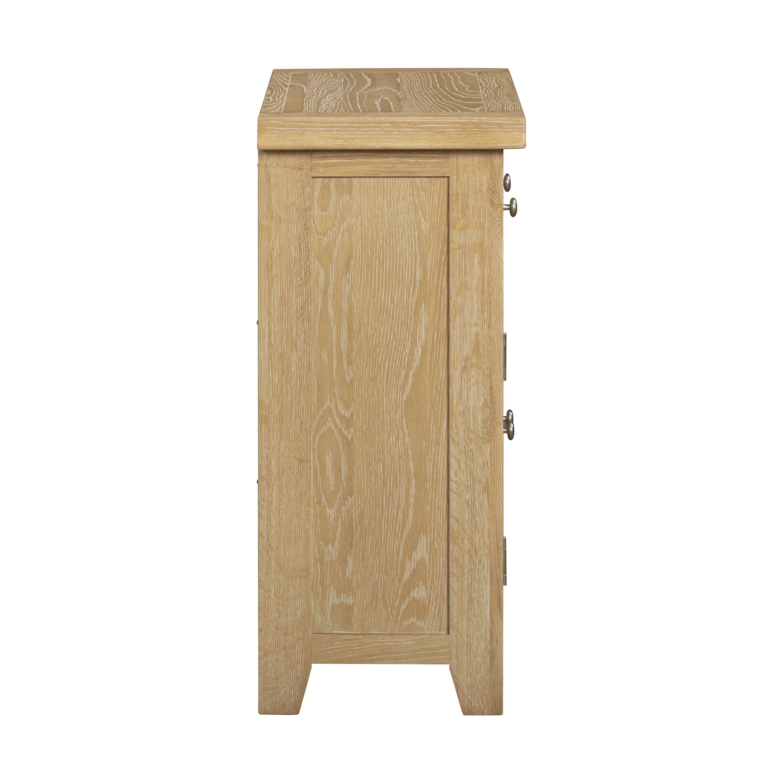 Bath Whitewash Oak Small Sideboard - Image 6