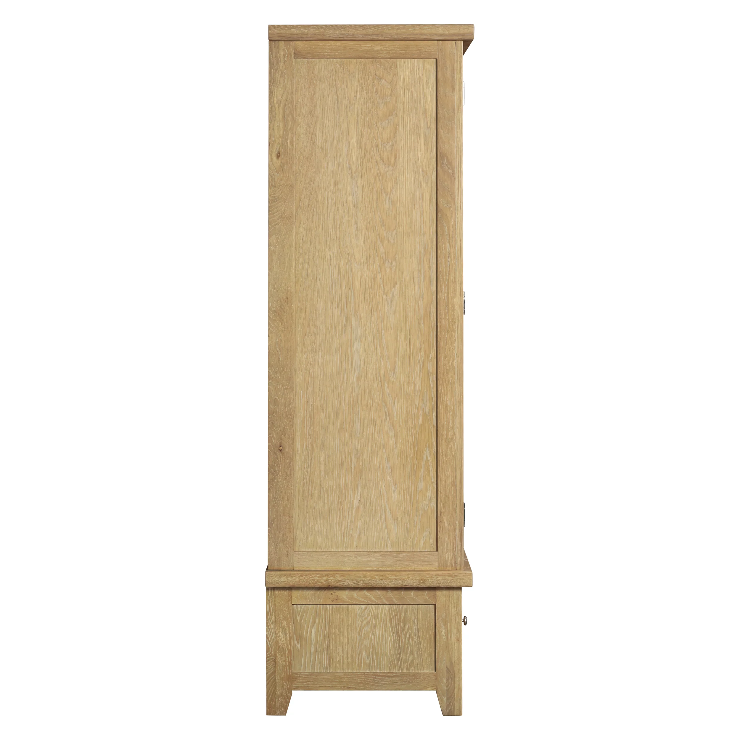 Bath Whitewash Oak Triple Wardrobe - Image 6