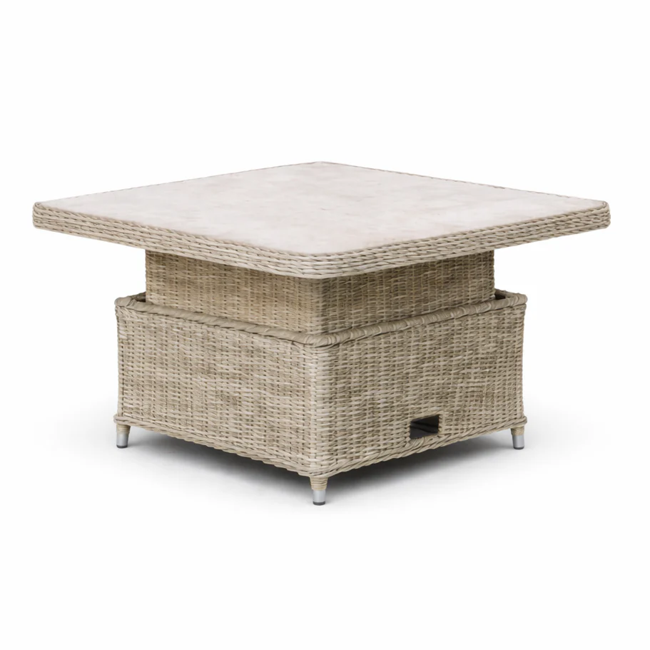 Beaulieu Garden Corner Dining Set with Rising Table - Image 4
